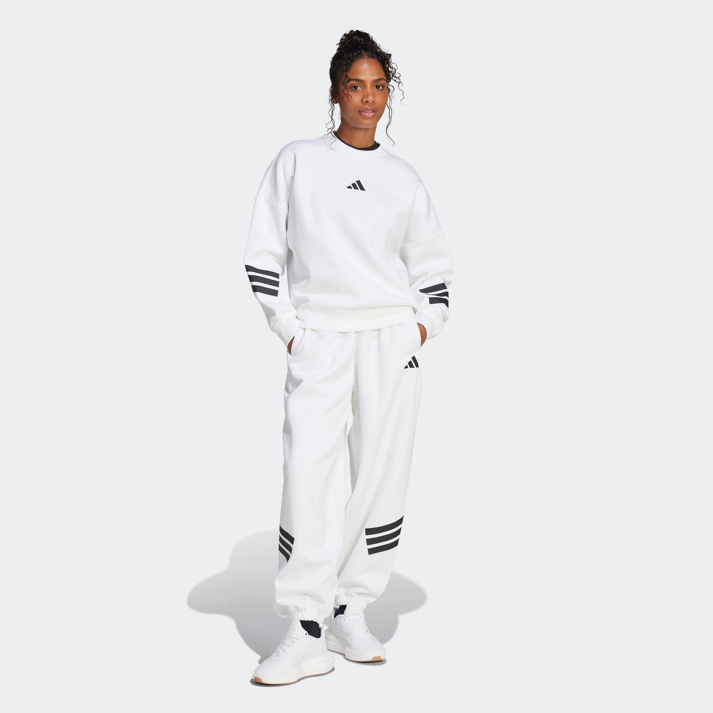 adidas Sportswear Sweatshirt W FI 3S SWT