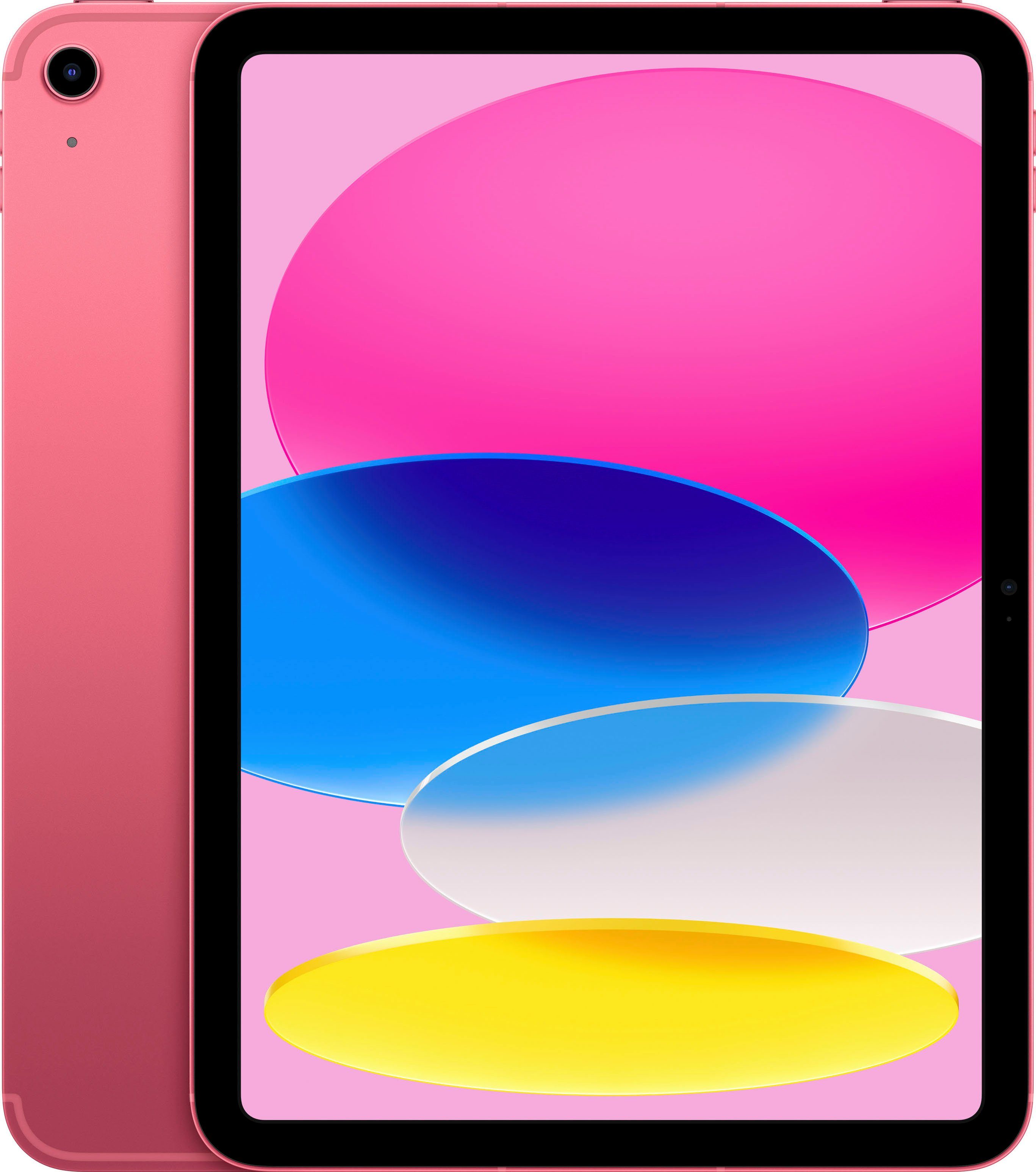 Apple Tablet iPad Wi-Fi + Cellular 10e Generation inclusief Poweradapter, 10,9", iPadOS