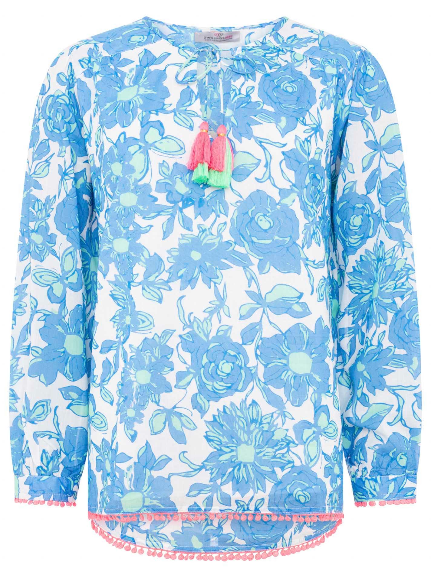 Zwillingsherz Shirtblouse Vlinder