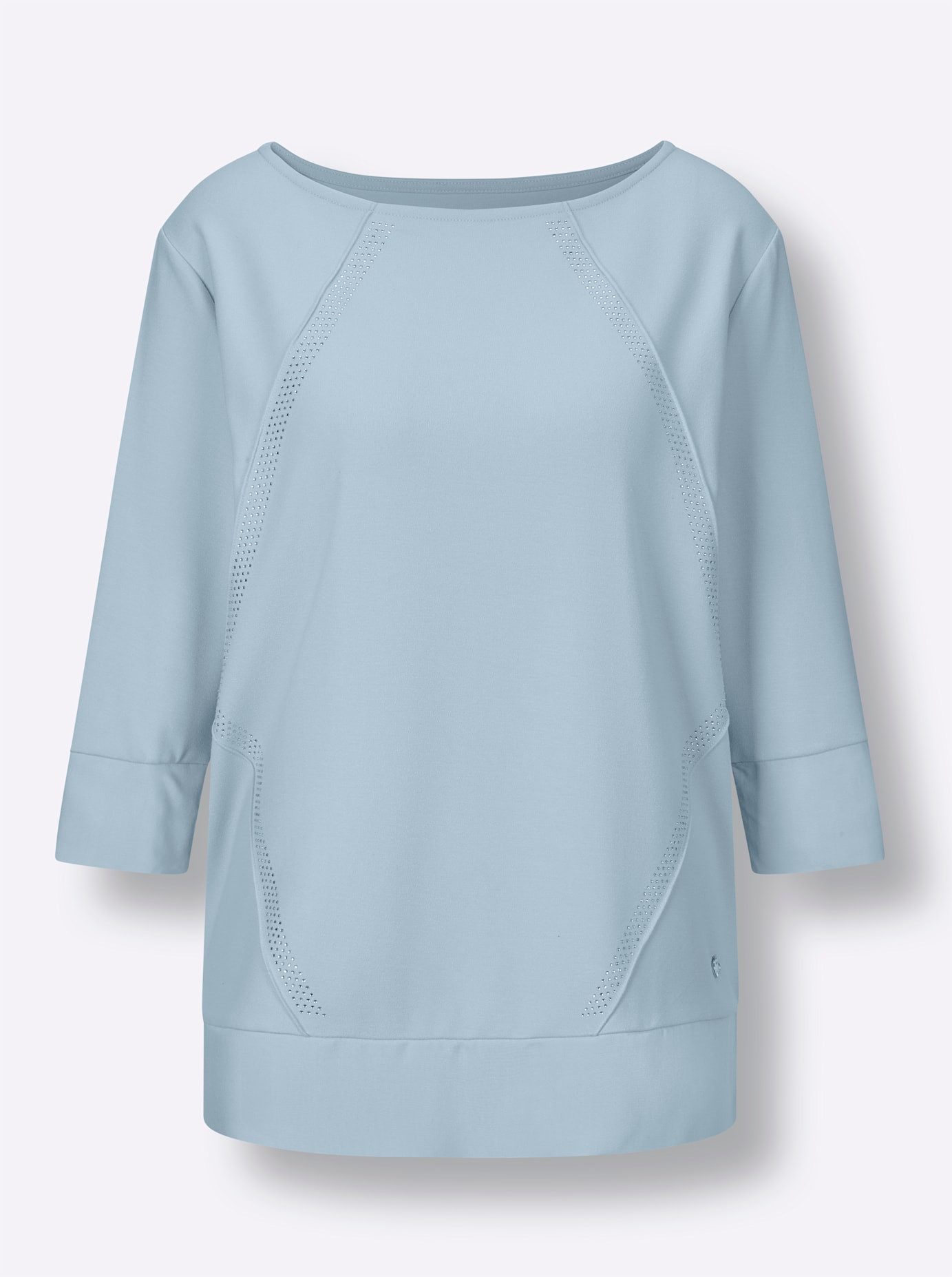 CREATION L PREMIUM Shirt met 3/4 mouwen Modal-shirt (1-delig)
