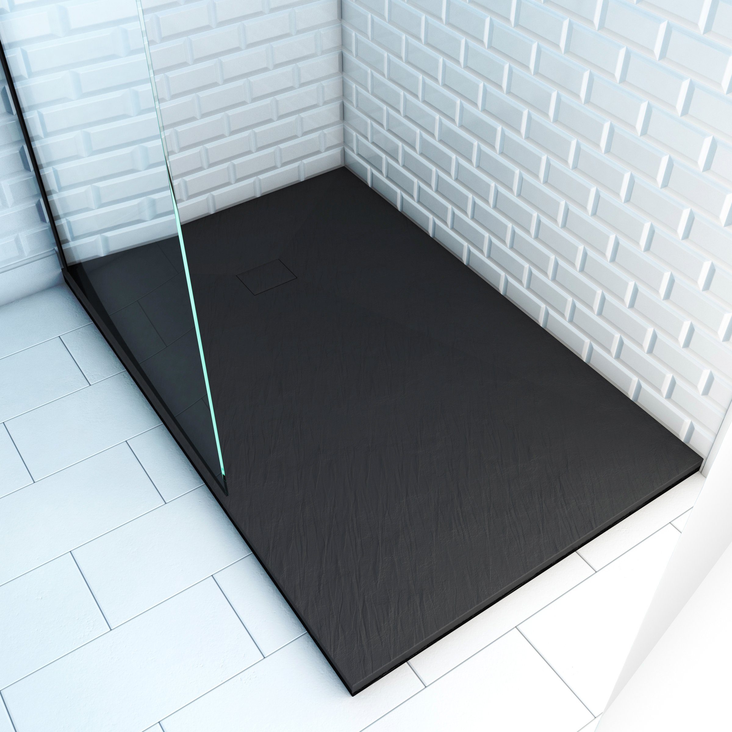 Marwell Douchebak SMC 140 x 90 x 2,6 cm, 140 cm x 90 cm
