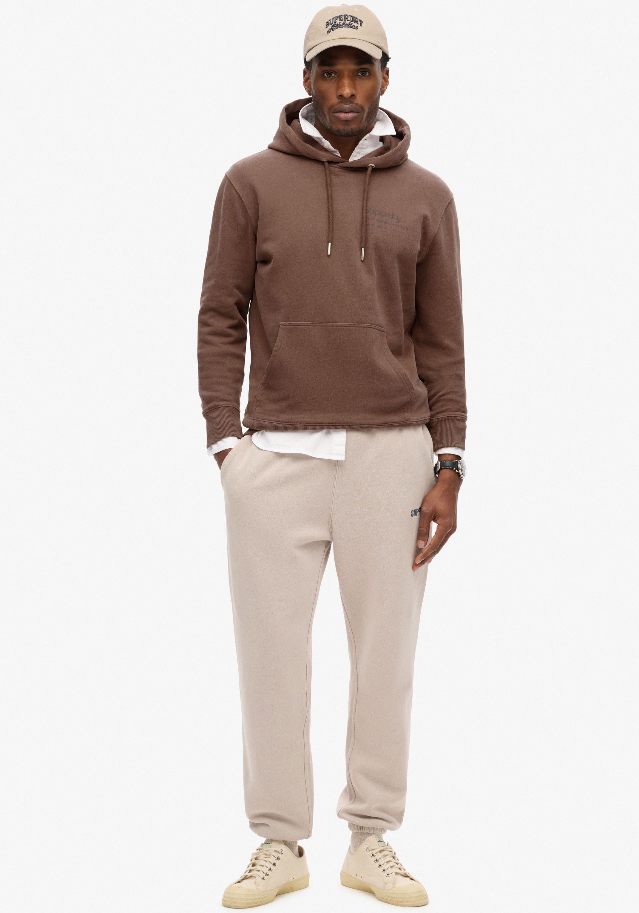 Superdry Hoodie CORE LOGO CITY LOOSE HOOD