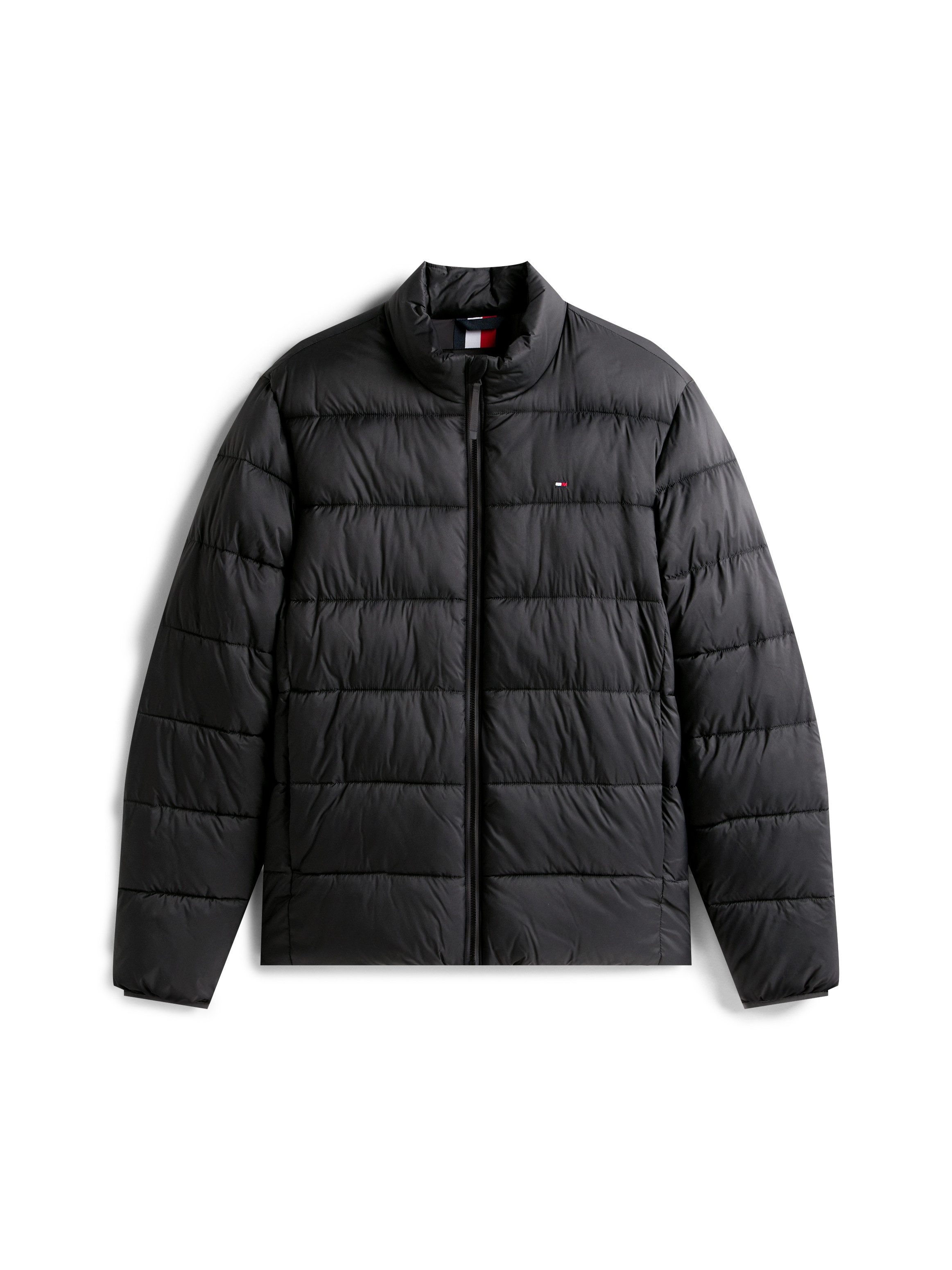 Tommy Hilfiger Gewatteerde jas MID WEIGHT STAND COLLAR
