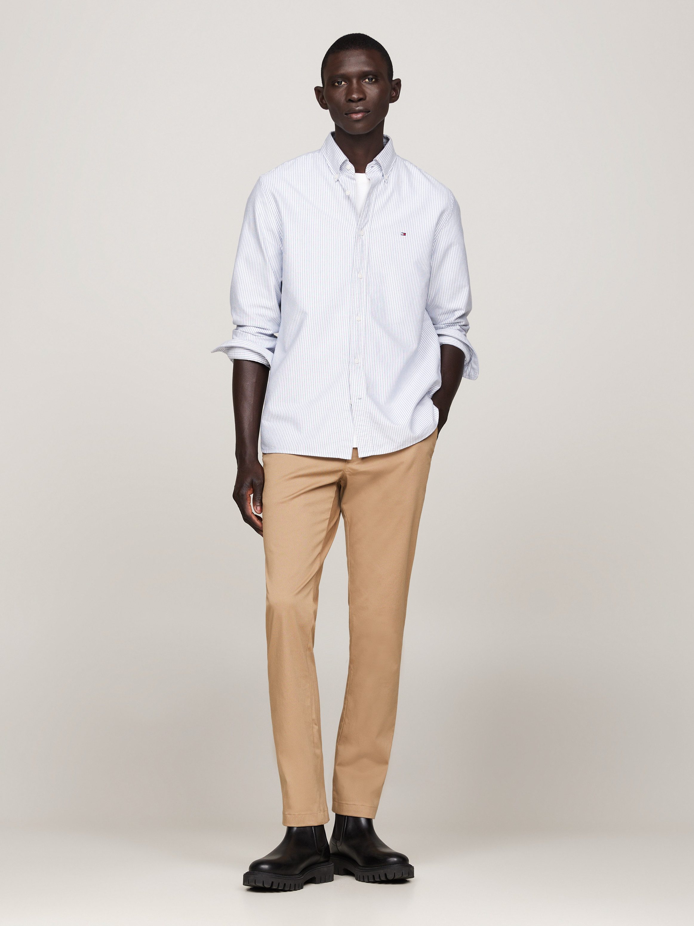 Tommy Hilfiger Chino BLEECKER PRINTED STRUCTURE