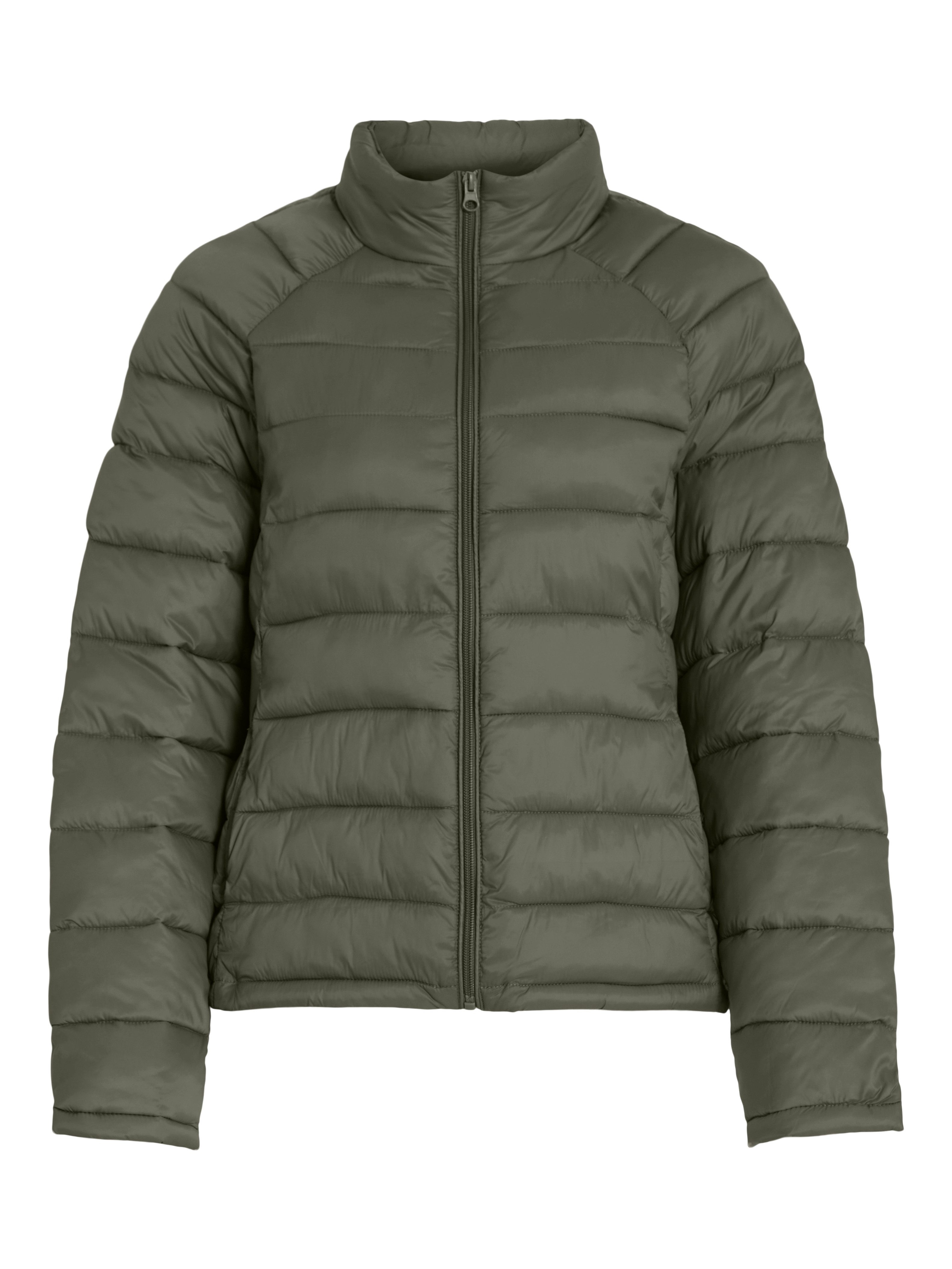 Vila Gewatteerde jas VISIBIRIA L S QUILTED JACKET NOOS
