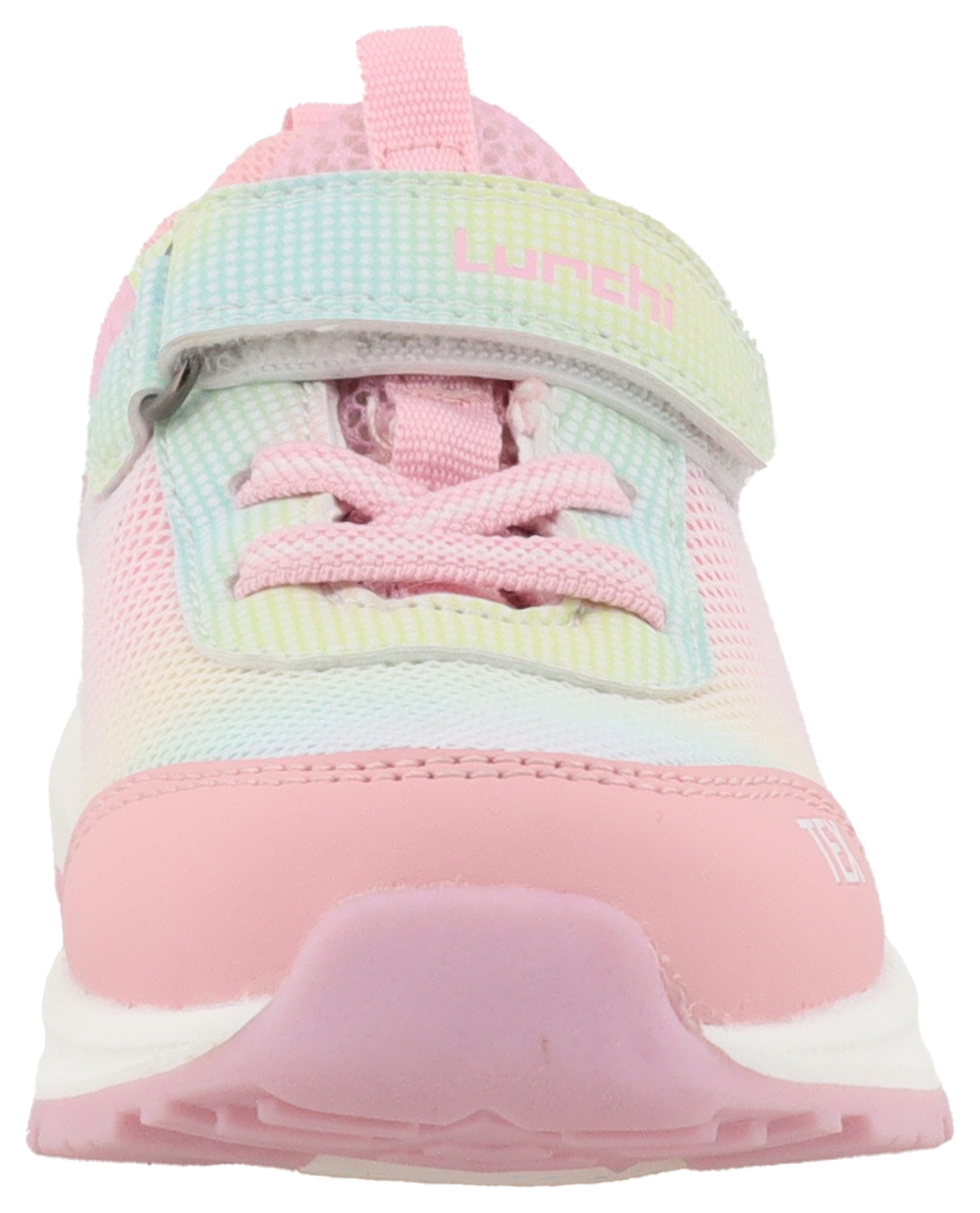 Lurchi Sneakers met sleehak Asra , veterschoenen met tex-membraan, maatsjabloon om te downloaden