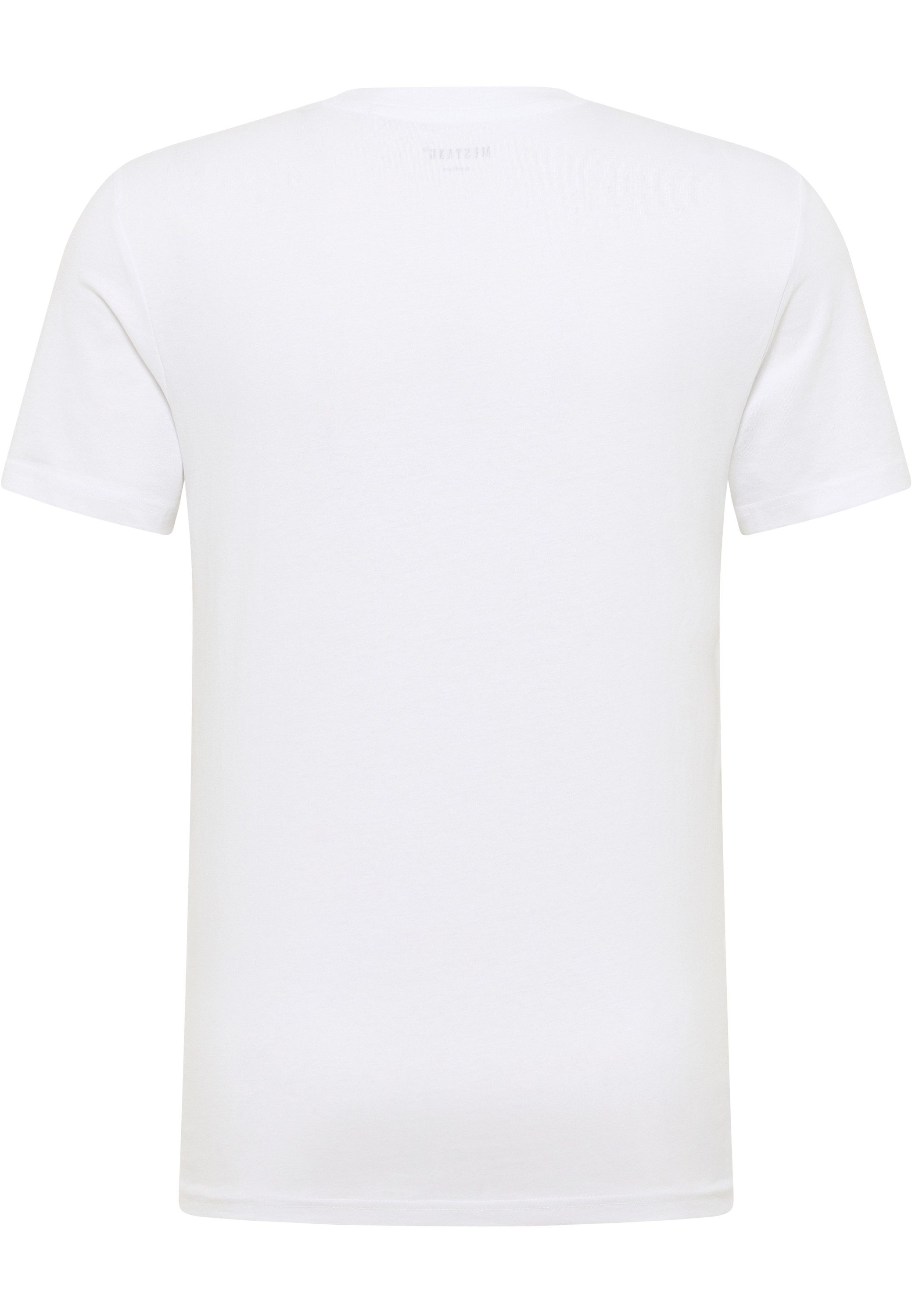 MUSTANG Shirt met korte mouwen Heren stijl Austin