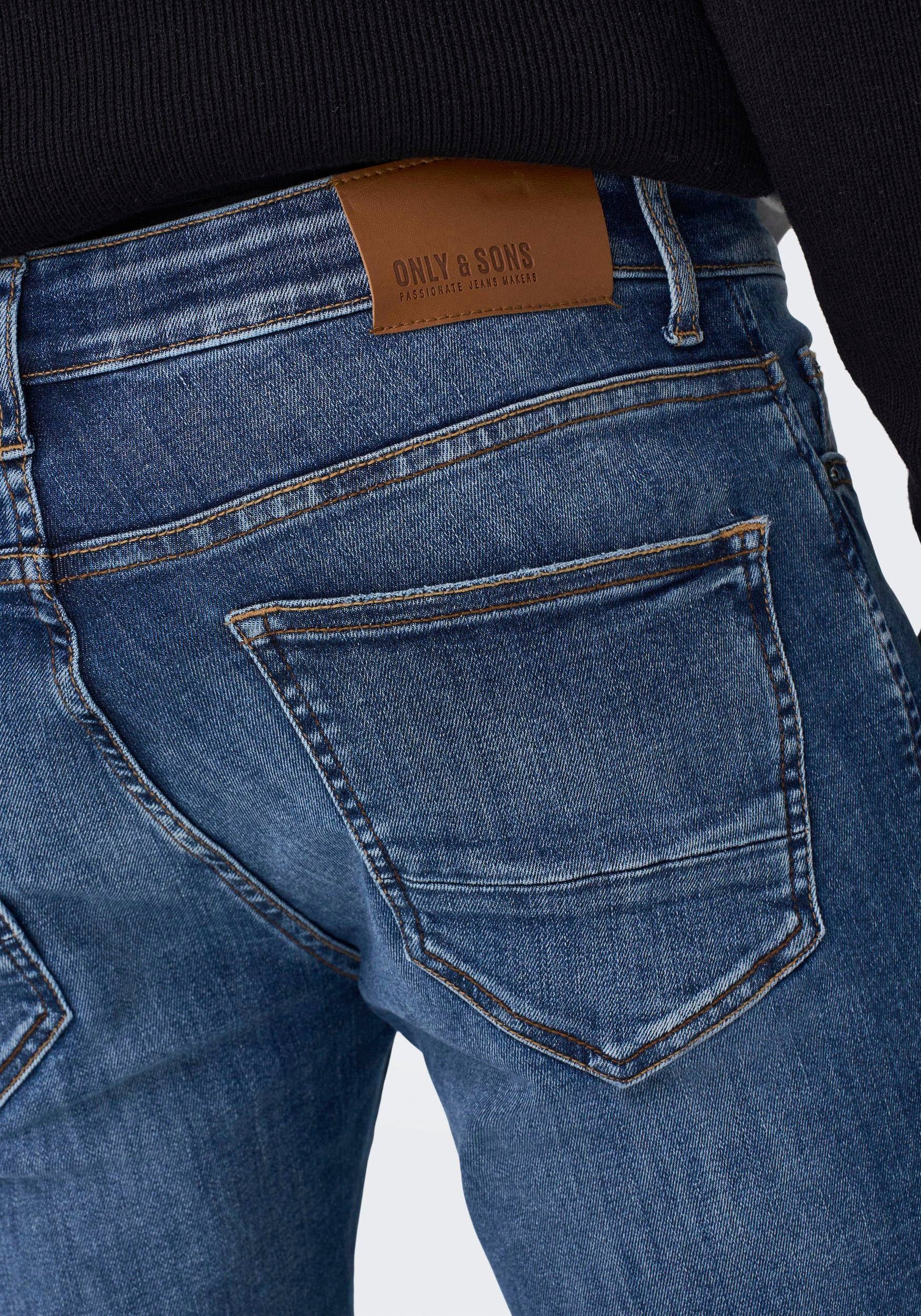 ONLY & SONS Skinny fit jeans Warp