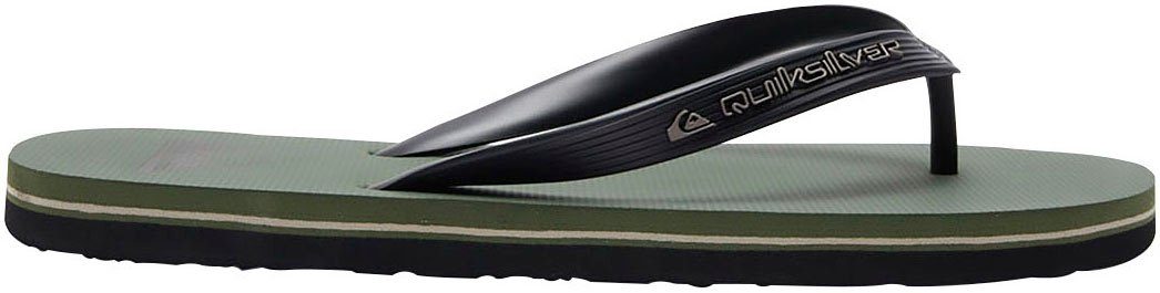Quiksilver Teenslippers Molokai Core