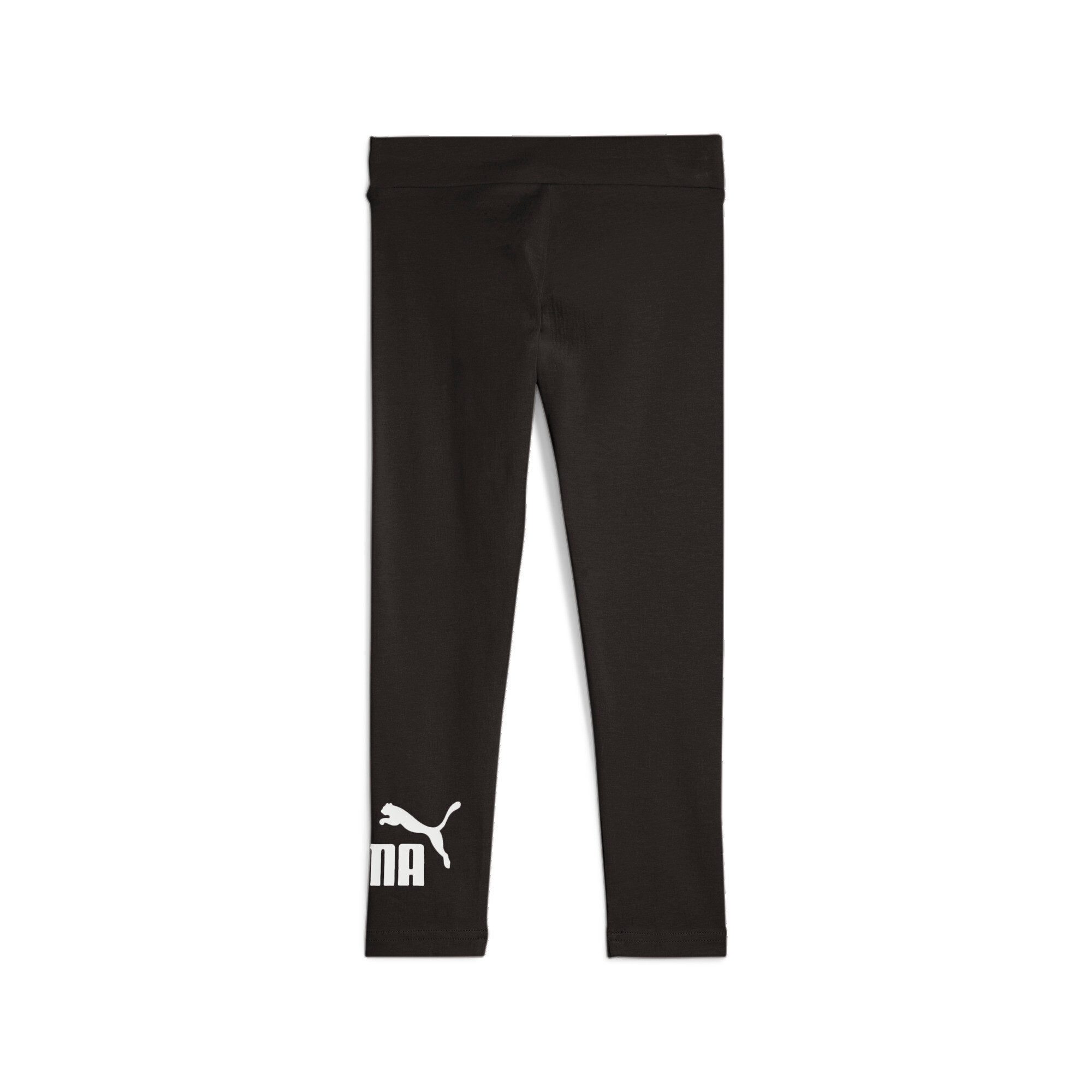 PUMA Legging ESS NO. 1 LOGO LEGGINGS PS voor kinderen, comfortabele katoenmix