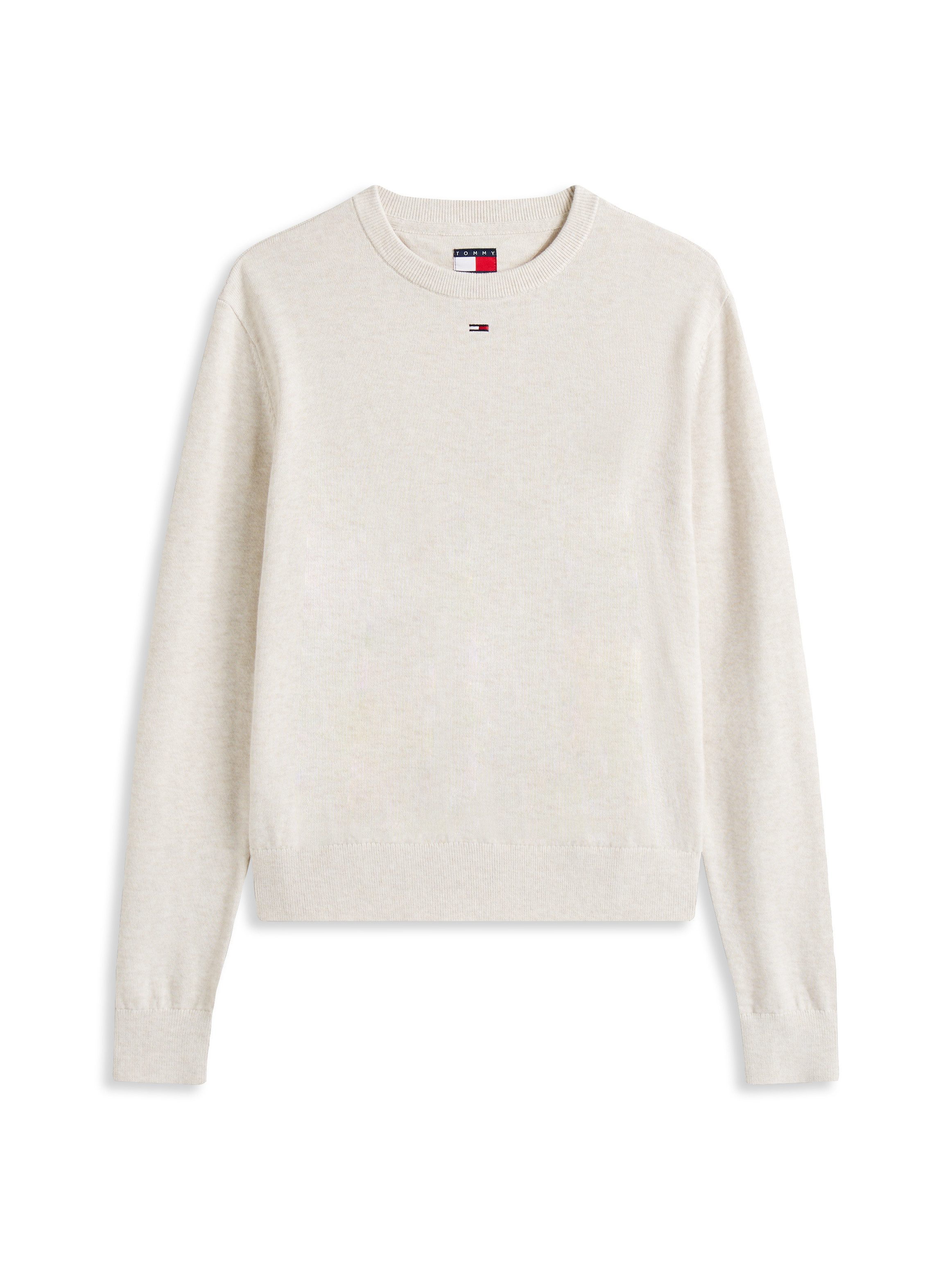 TOMMY JEANS Gebreide trui TJW ESSENTIAL CREW SWEATER EXT