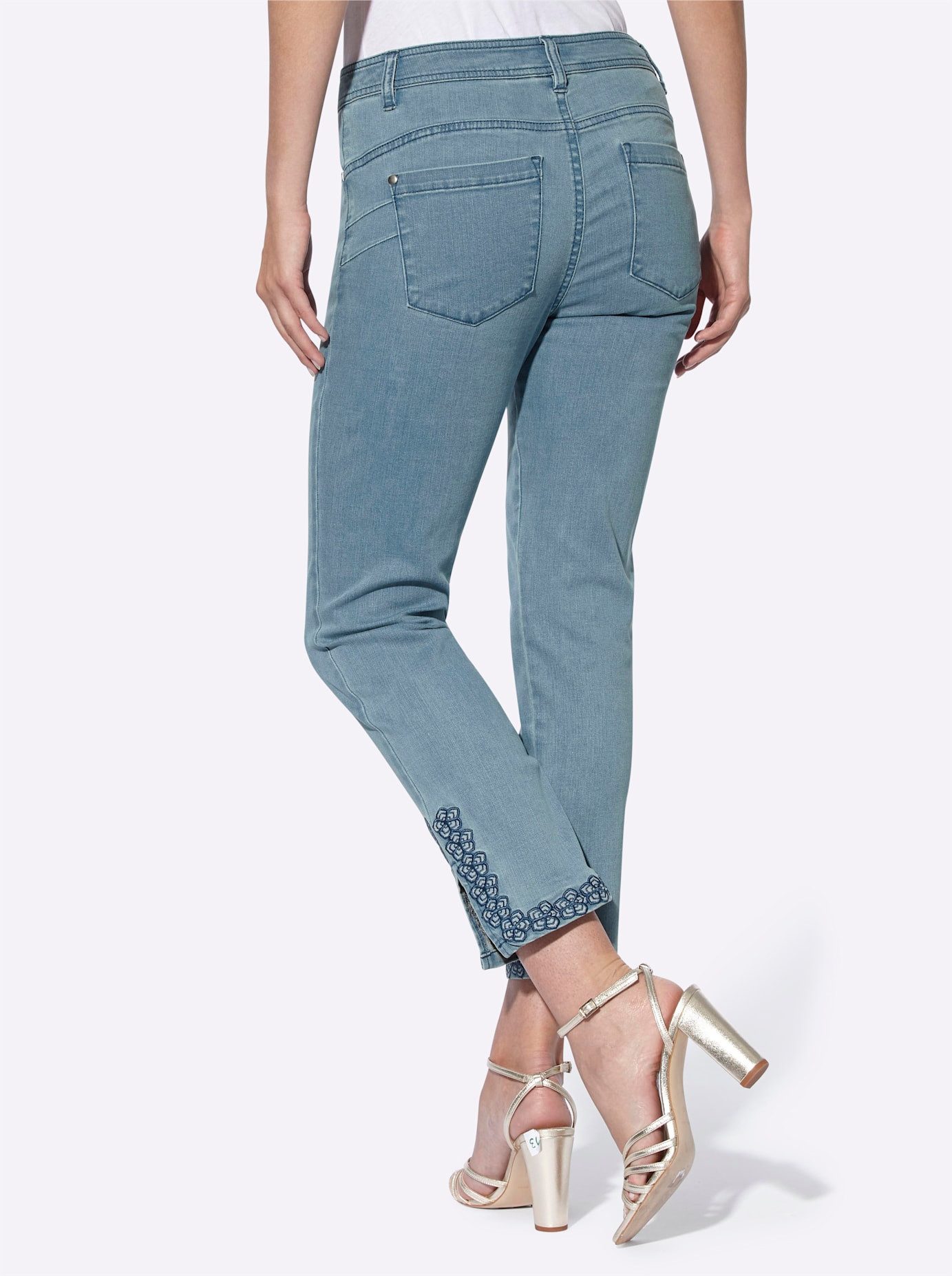 heine Push-up jeans (1-delig)