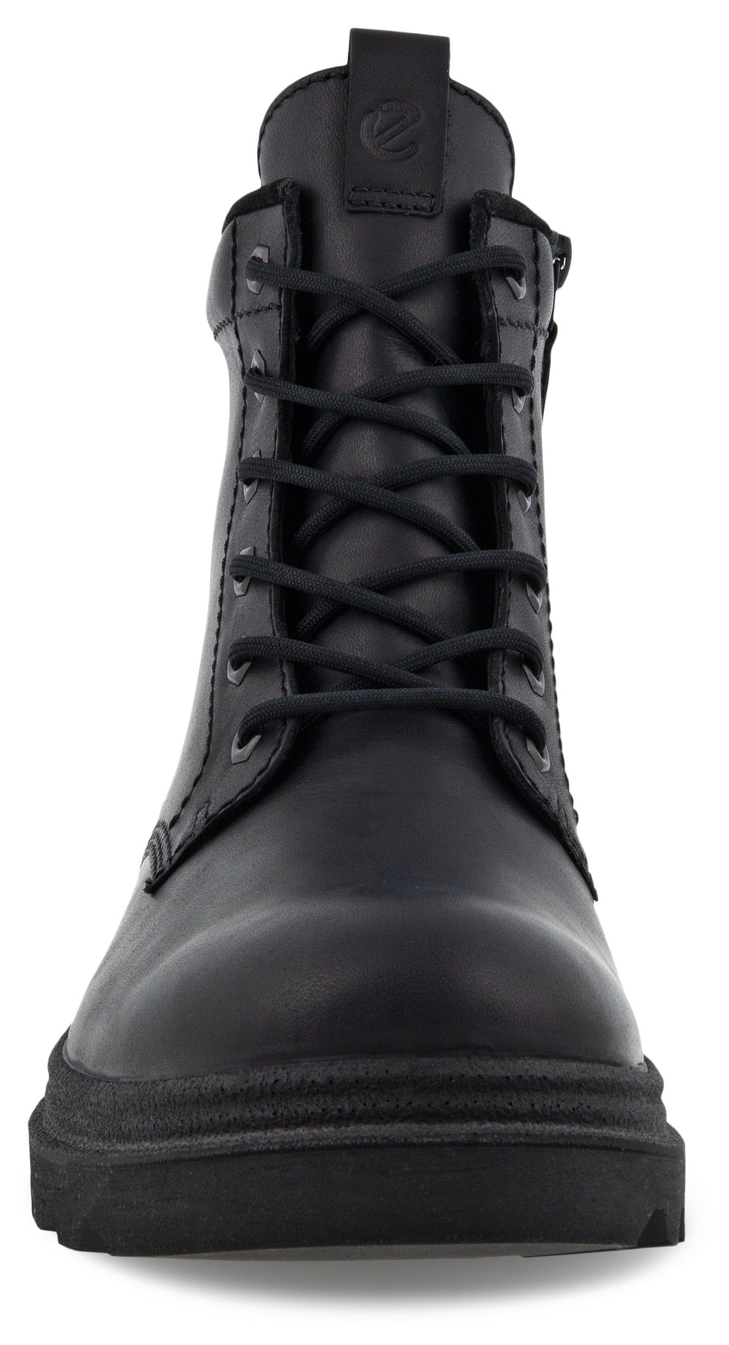 Ecco Hoge veterschoenen GRAINER M ankle boot, worker boots, winter boots, with two pull tabs