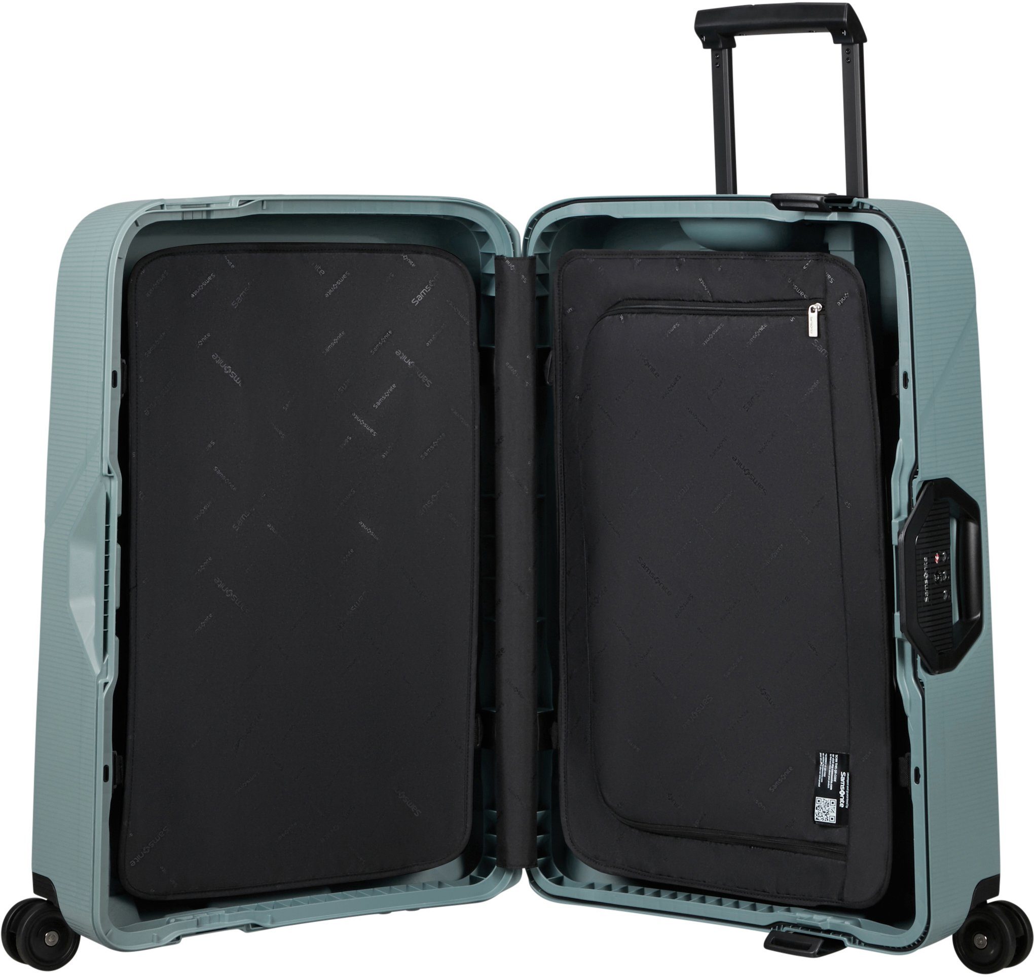 Samsonite Hardshell-trolley MAGNUM, verschillende maten en kleuren Reiskoffer trolley incheckbagage TSA-cijferslot