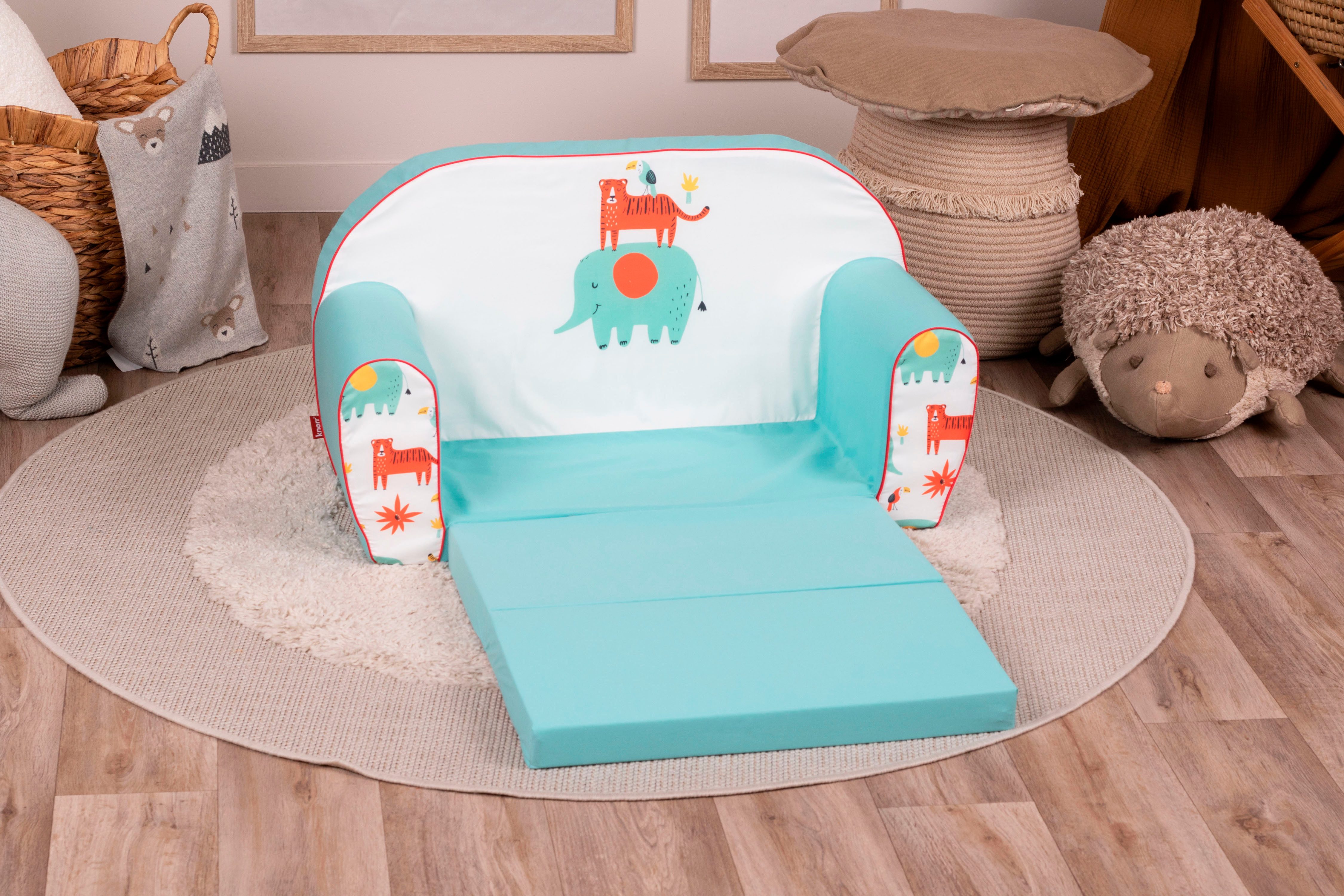 Knorrtoys® Bank Wild Life voor kinderen, made in europe