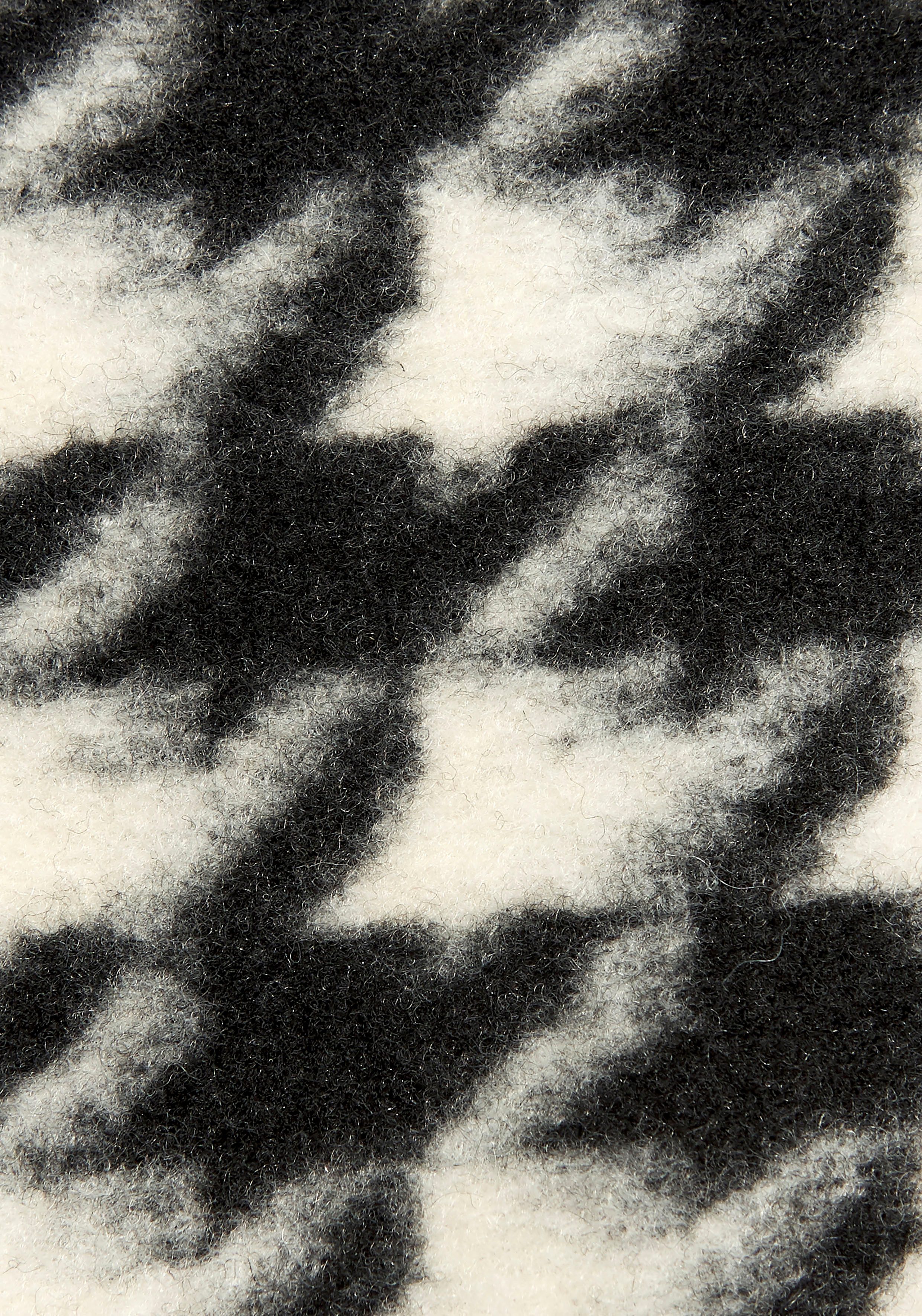 Lascana Korte jas in houndstooth-ontwerp damesjas blazerjas casual-chic