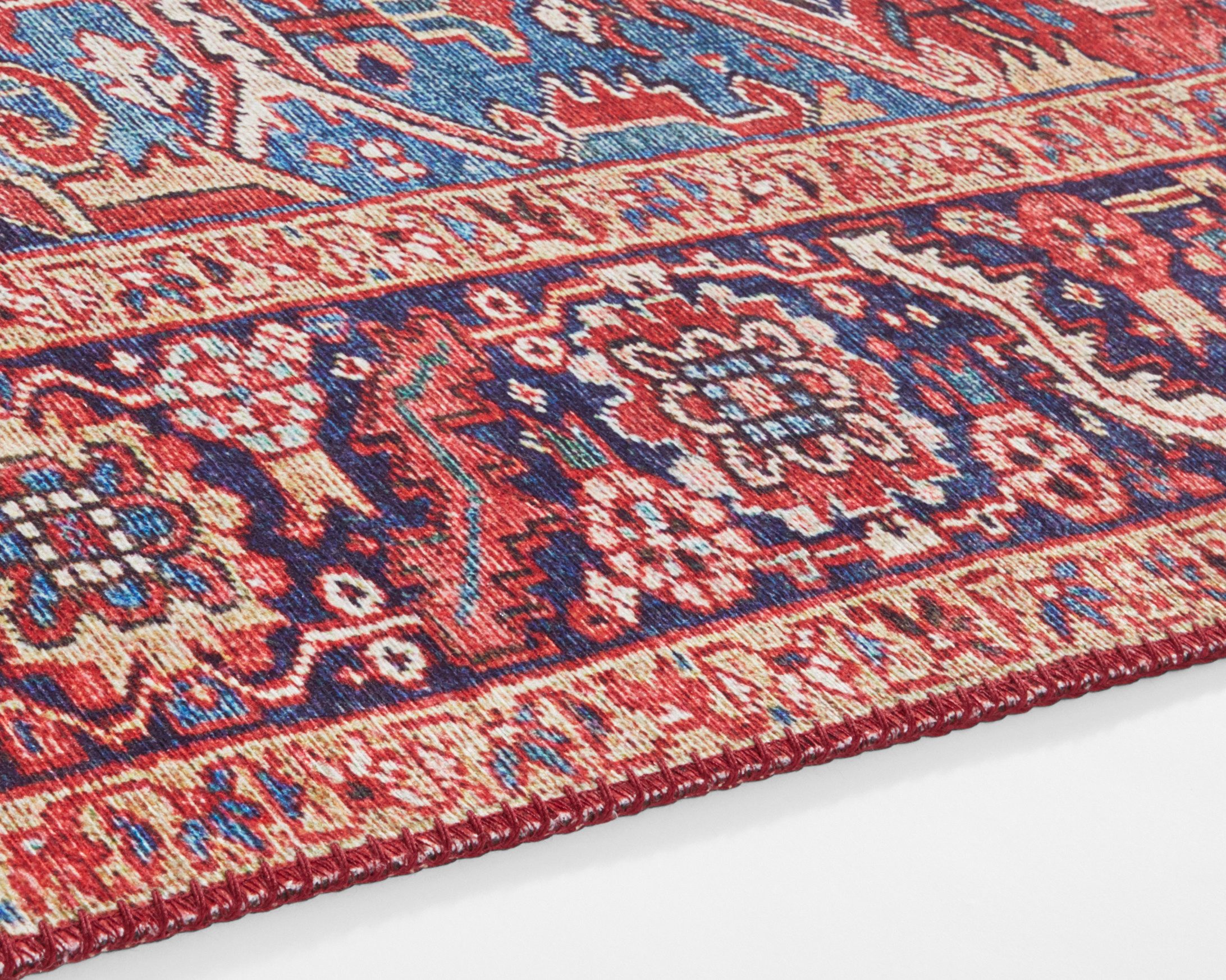 NORTHRUGS Vloerkleed AMATA Oosters, loper, vintage, woonkamer, slaapkamer, eetkamer