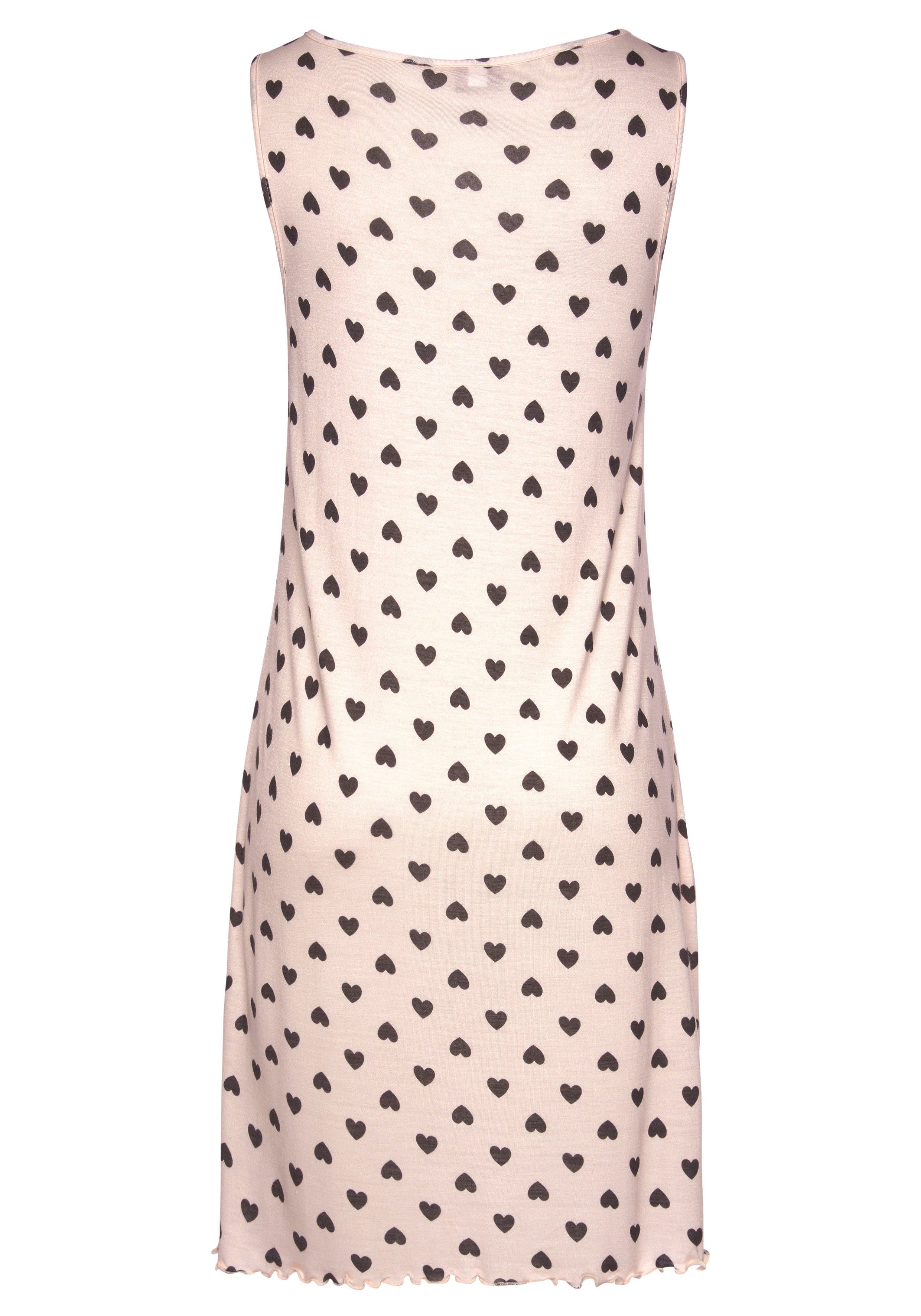 Vivance Dreams Nachthemd Mooie stippenprint