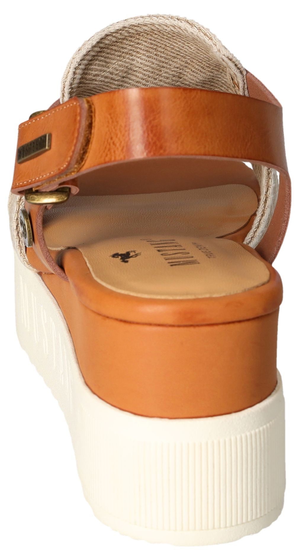 Mustang Shoes Sleehaksandaaltjes