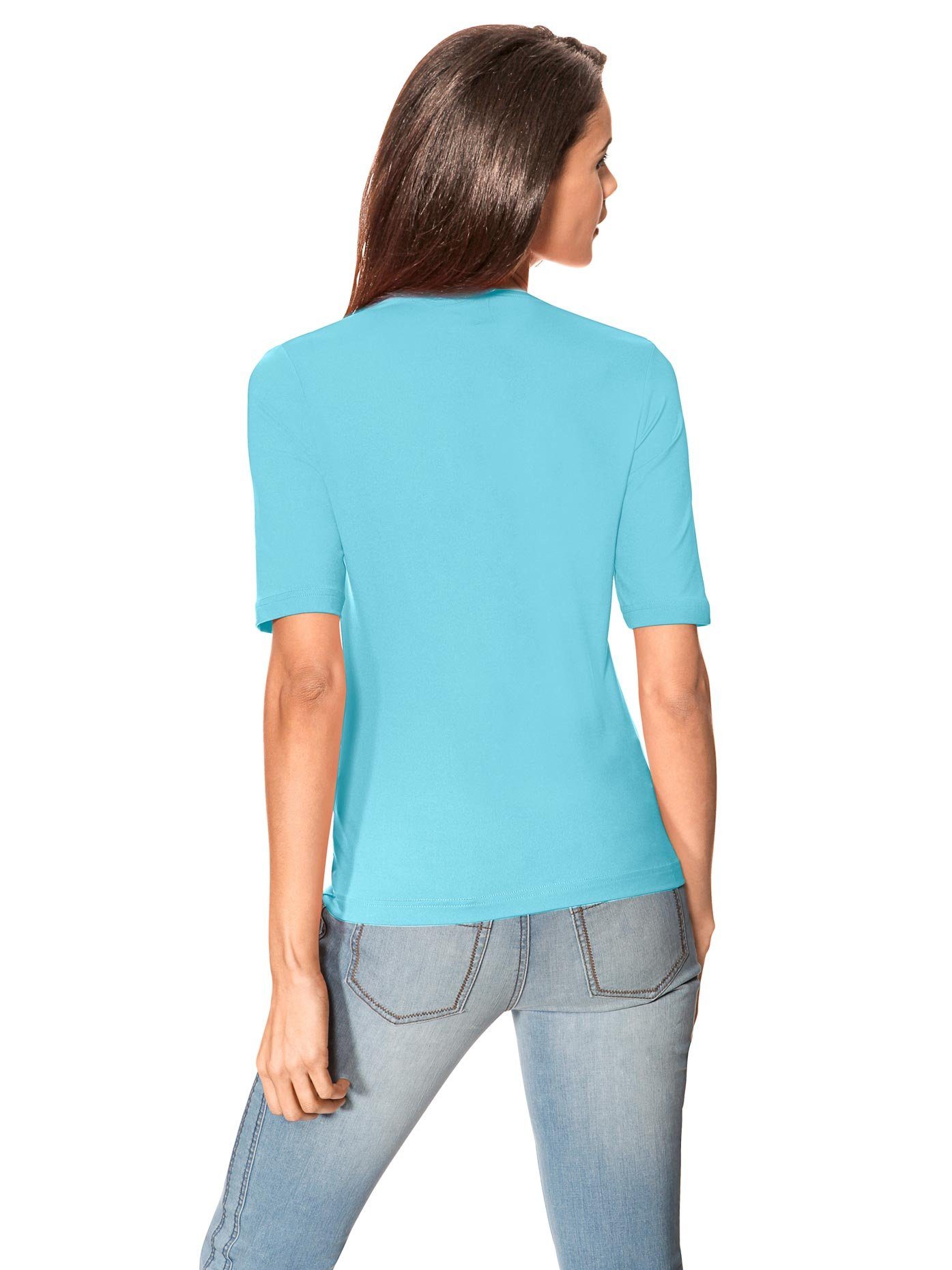 heine Shirt met V-hals (1-delig)