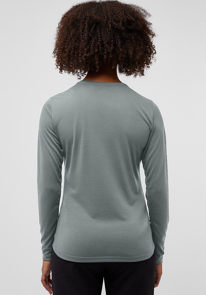 Jack Wolfskin Shirt met lange mouwen VONNAN LS T W