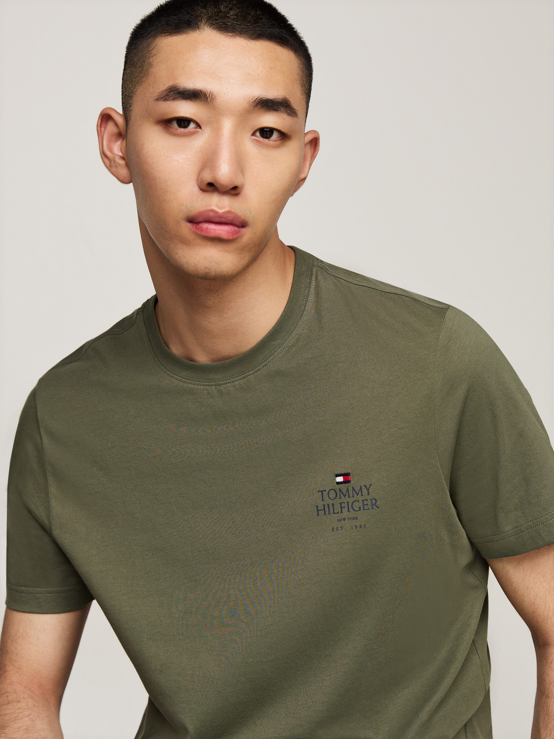 Tommy Hilfiger T-shirt HILFIGER STACK TEE
