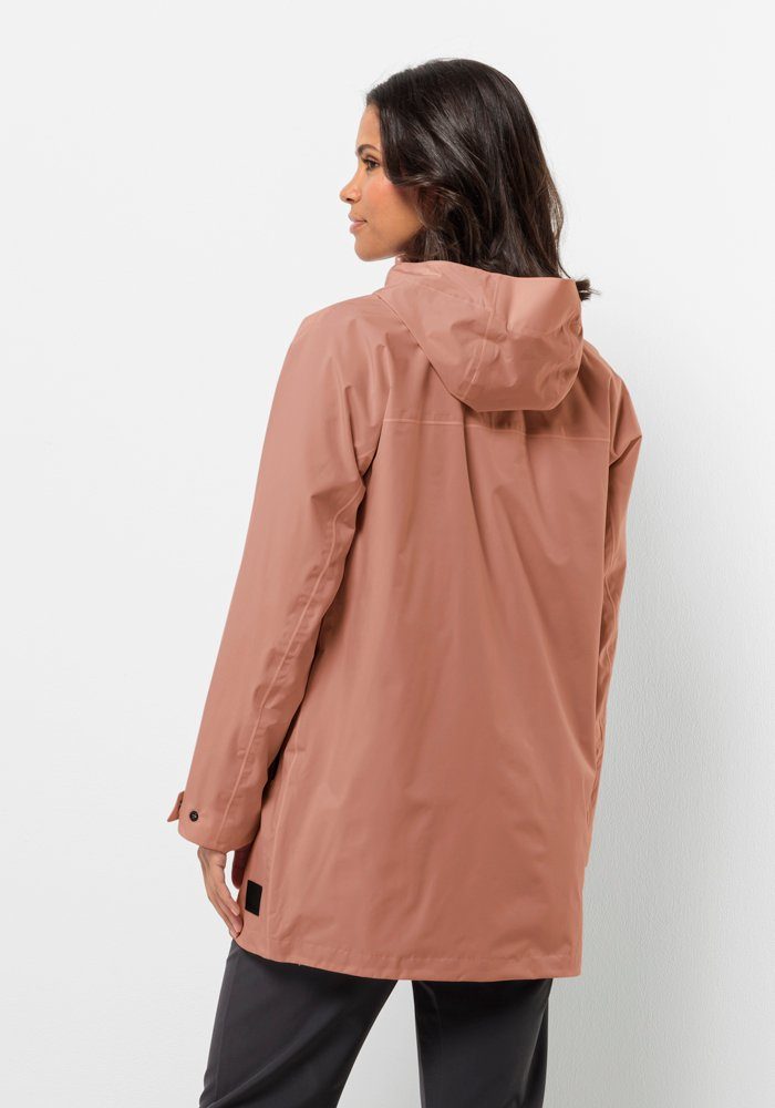 Jack Wolfskin Functioneel jack MAINKAI LONG JKT W