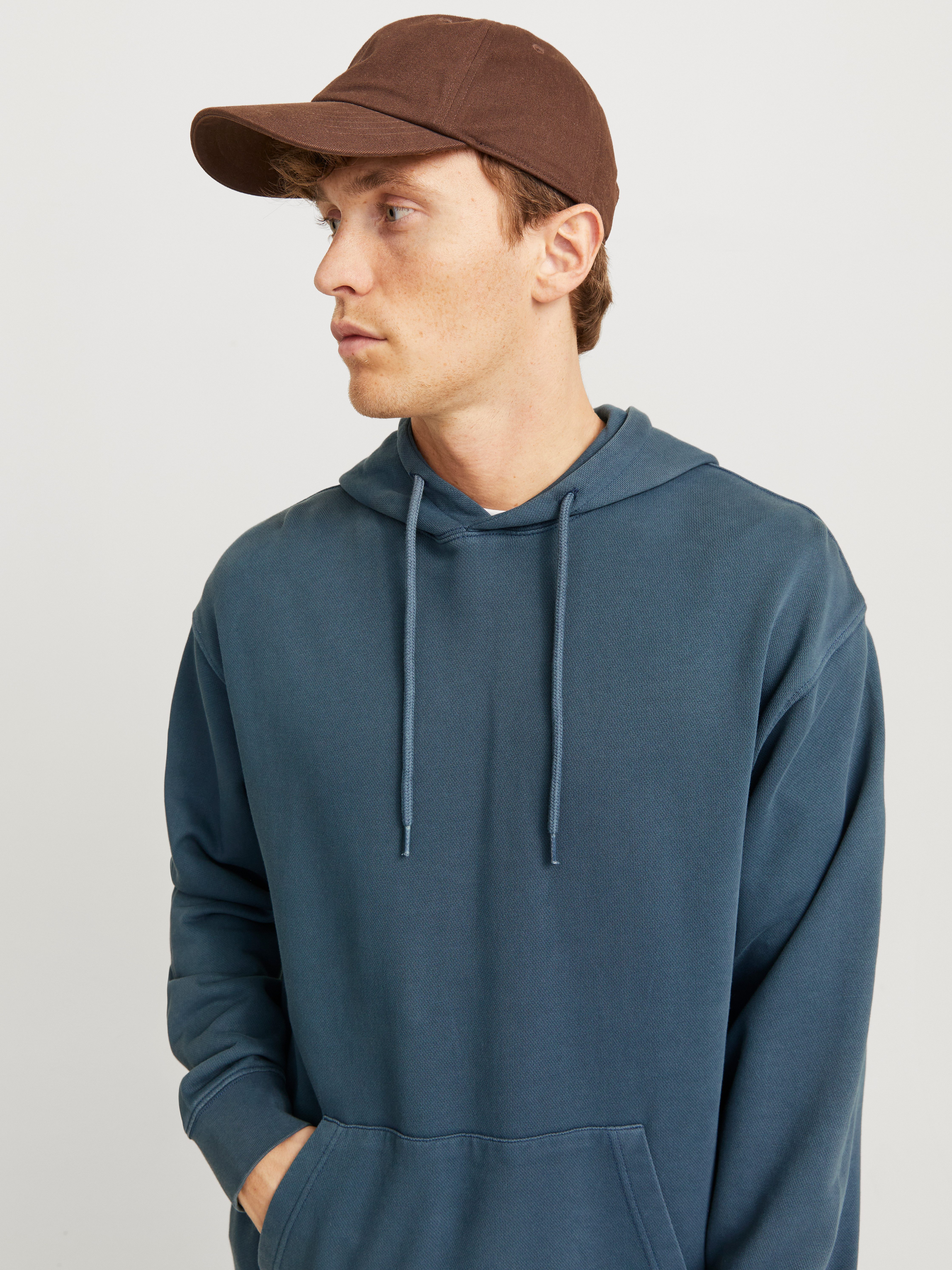 Jack & Jones Hoodie JJECHARGE FADED SWEAT HOOD NOOS
