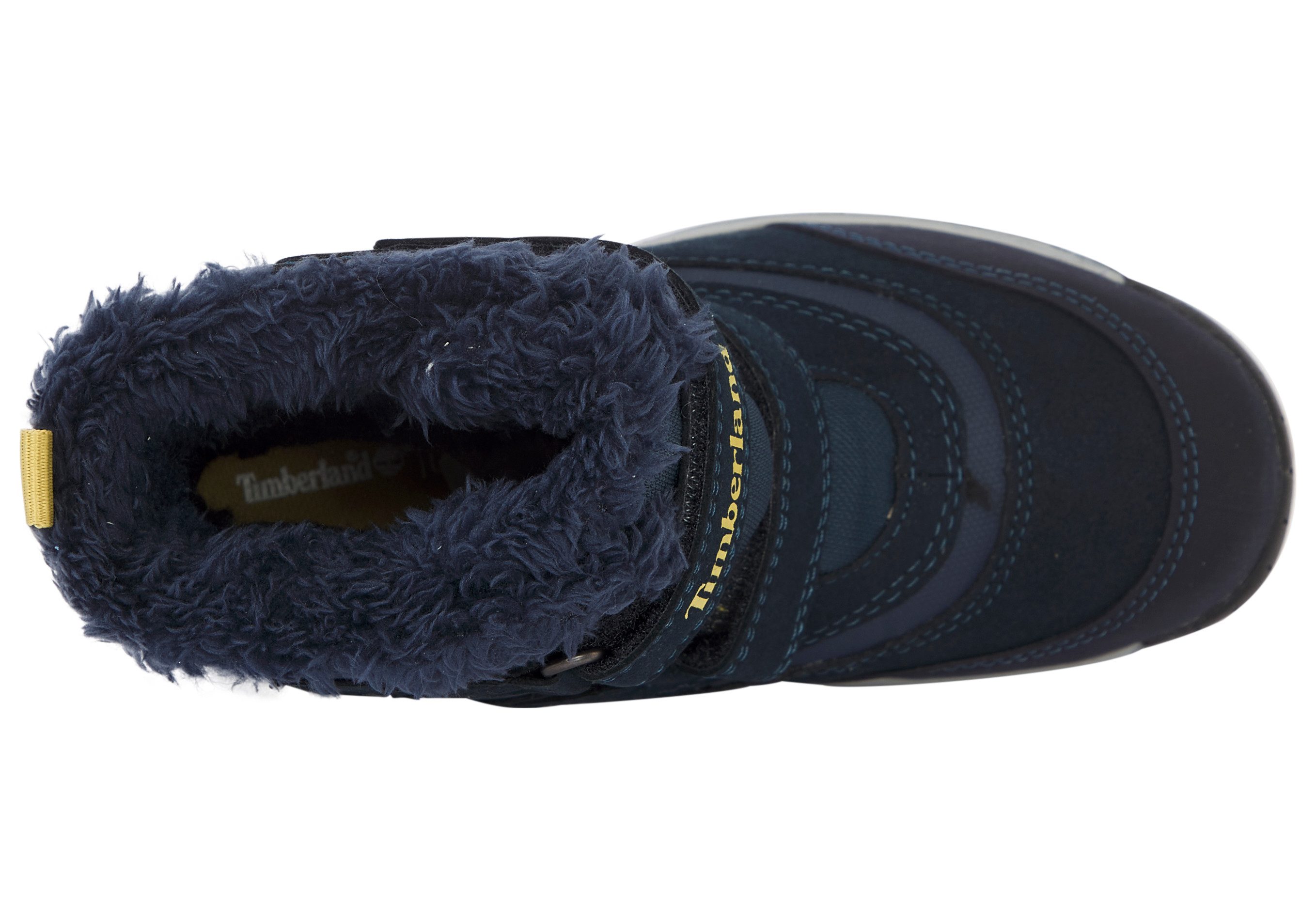 Timberland Winterlaarzen CHILLBERGMID HOOK & LOOP GORE-TEX SNOW BOOT Snowboots, winterlaarzen, winterschoenen, gevoerd, waterdicht