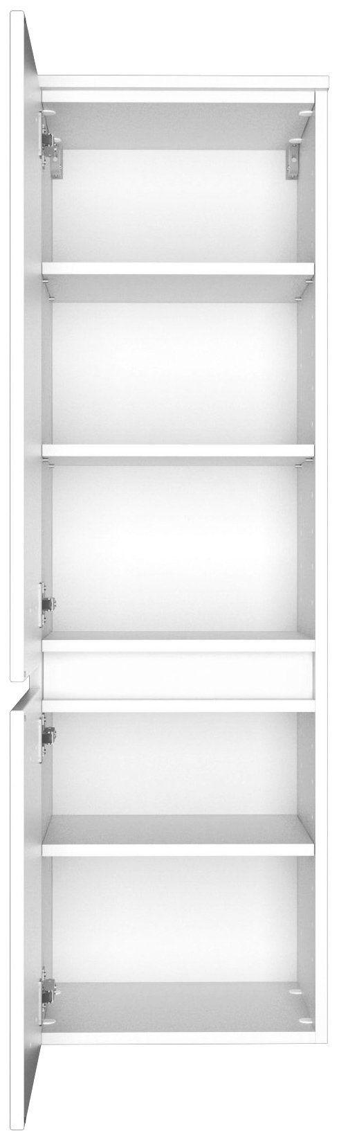 welltime Halfhoge kast Baabe Badkamermeubel, breedte 40 cm