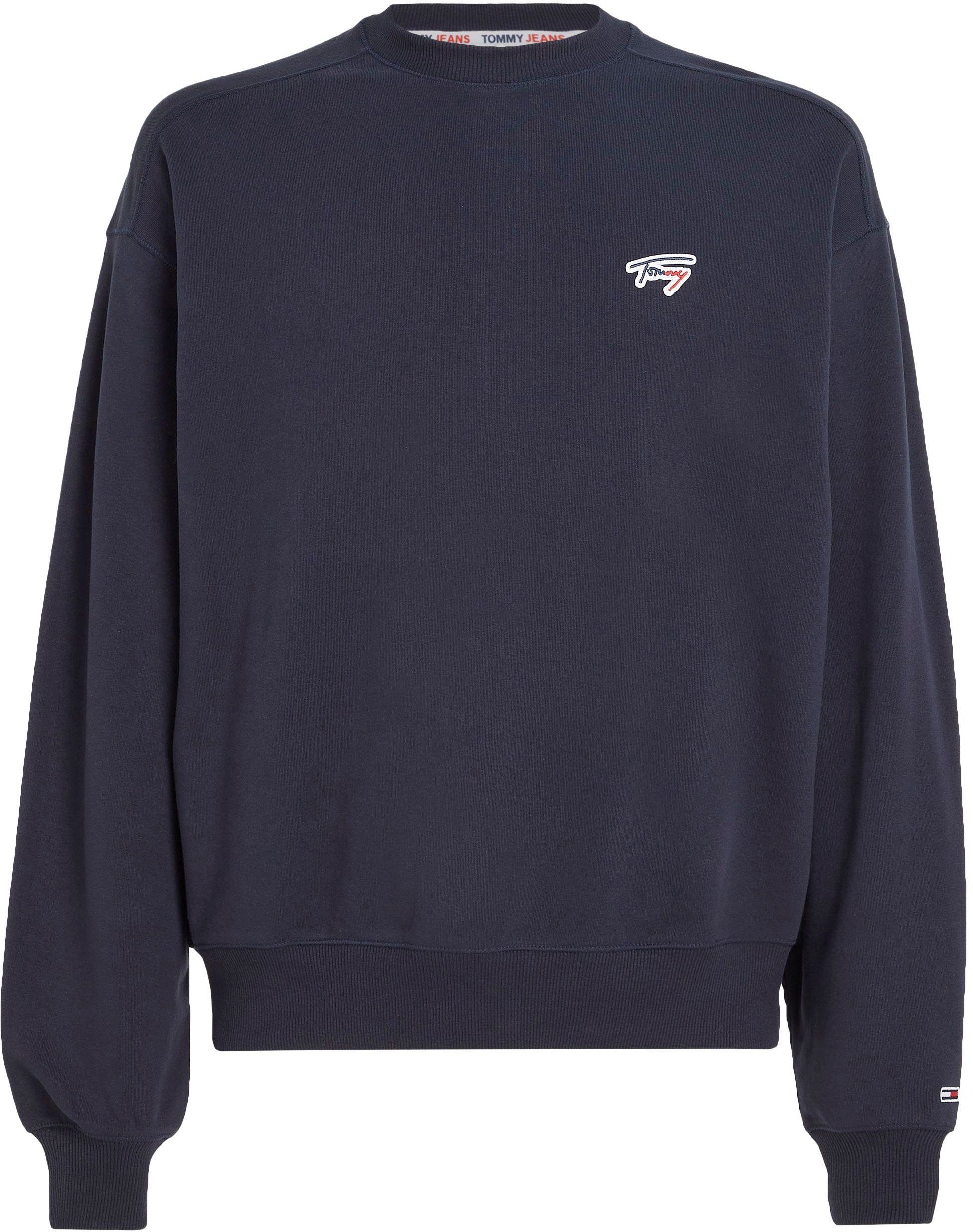 TOMMY JEANS Sweatshirt TJM BOXY SIGNATURE CREW
