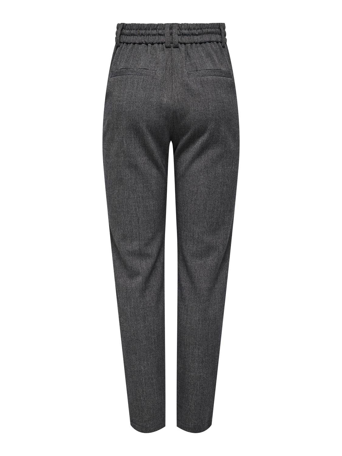Only Joggingbroek ONLPOPTRASH-ELISE EASY MELANGE PANT NOOS