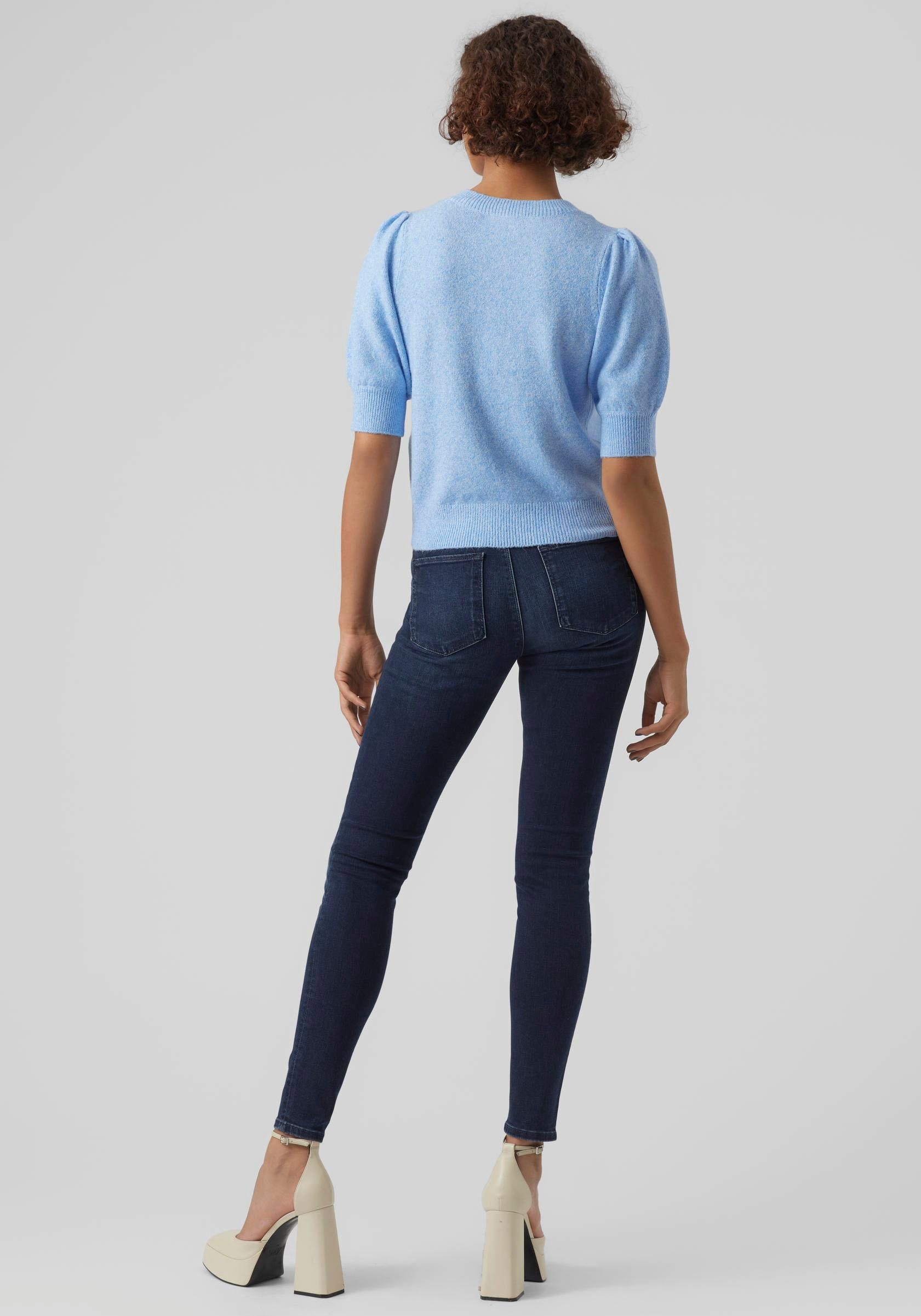 Vero Moda Trui met korte mouwen VMDOFFY 2/4 O-NECK PULLOVER GA NOOS