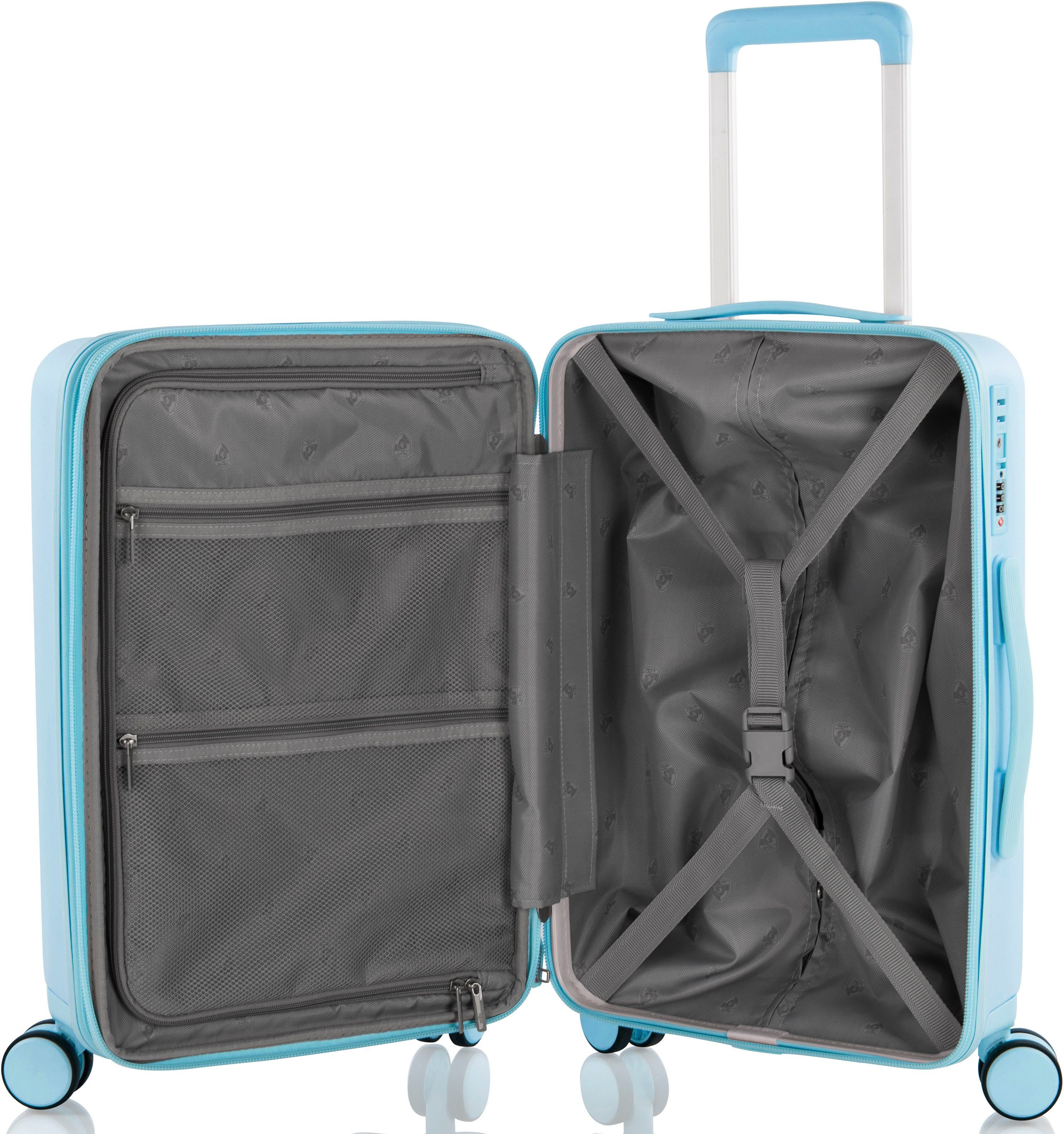 Heys Hardshell-trolley Pastel, in verschillende kleuren en maten Heys x Joachim Llambi handbagage-koffer TSA-slot volumevergroting