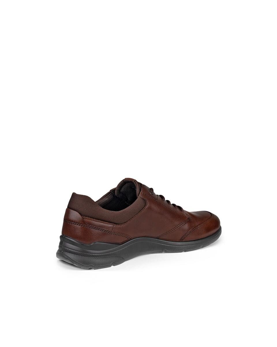 Ecco Veterschoenen Irving , vrijetijdsschoen, halfschoen, veterschoen met gepolsterde schacht