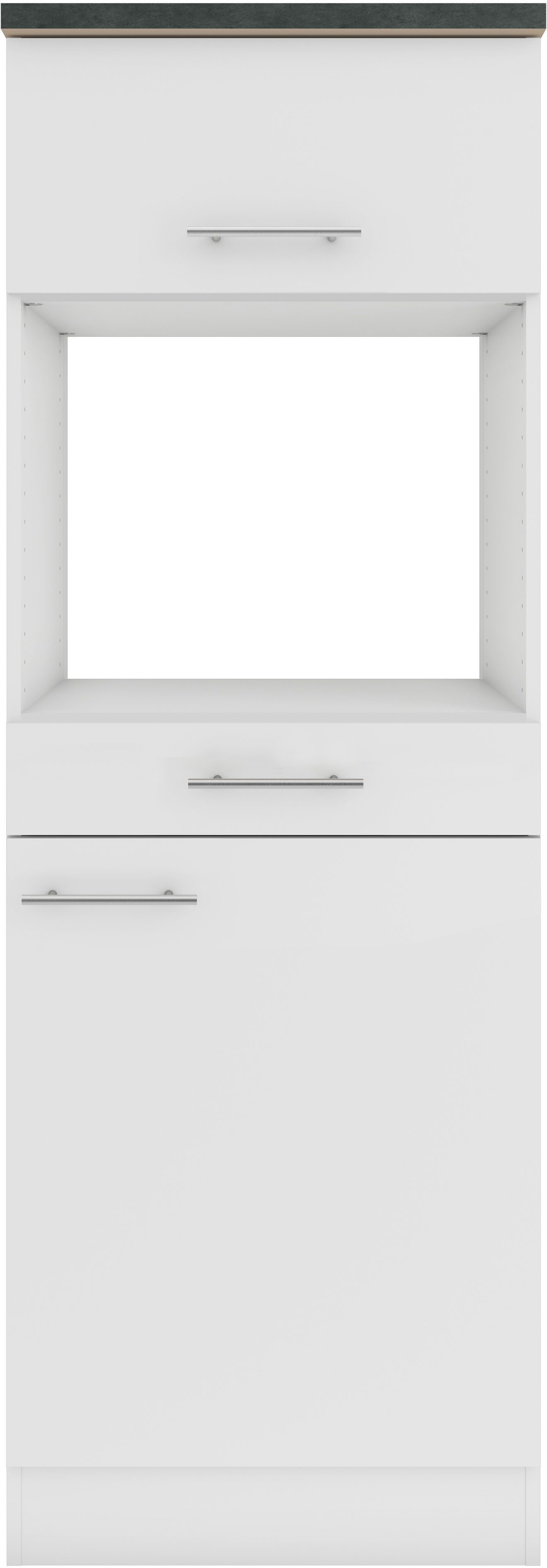 OPTIFIT Magnetronombouwkast Bella Breedte 60 cm, niche-afmetingen B/D/H 56,7/55,5/44,8 cm