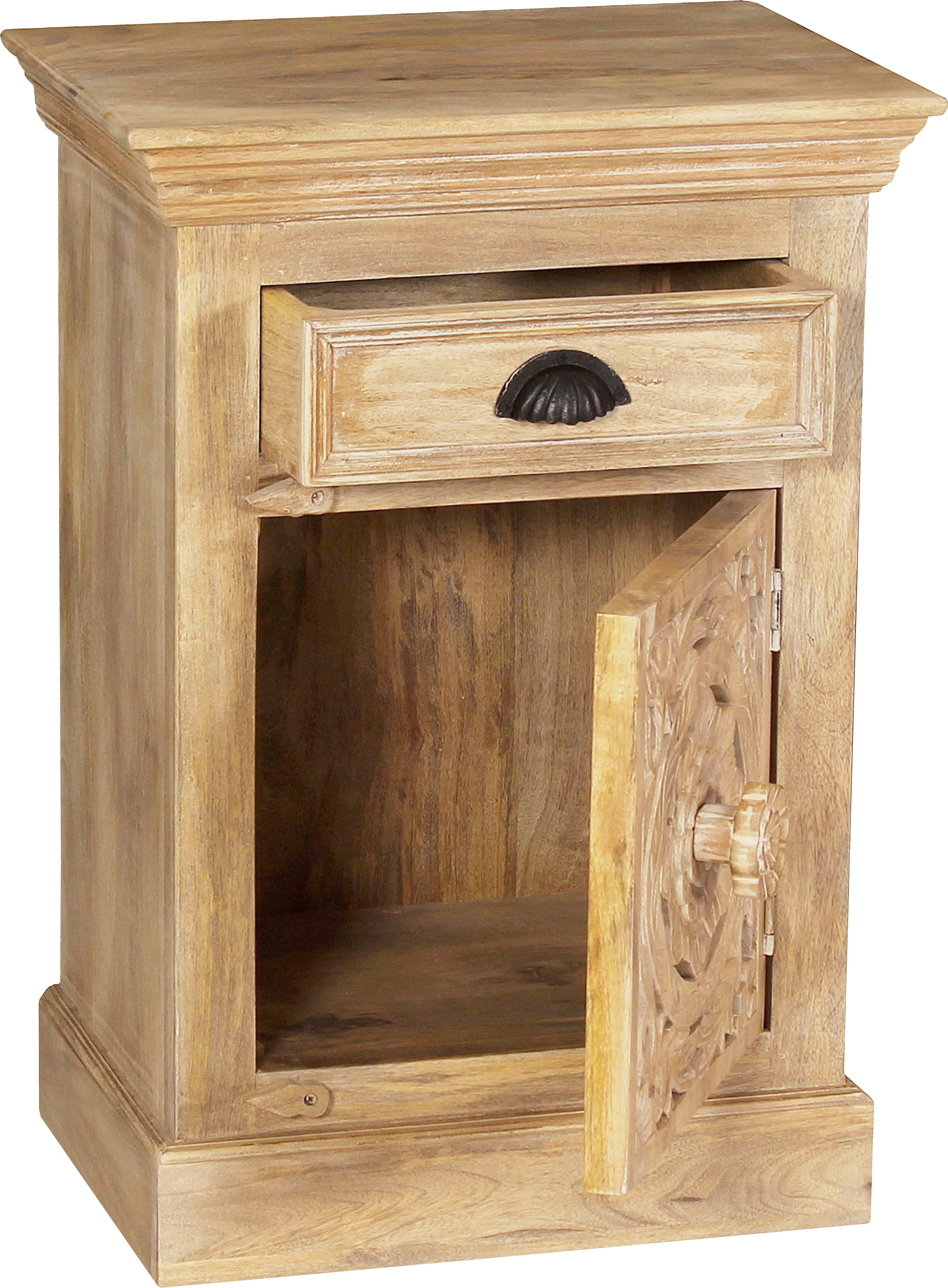 SIT Kast Met luxueuze houtsnijwerk