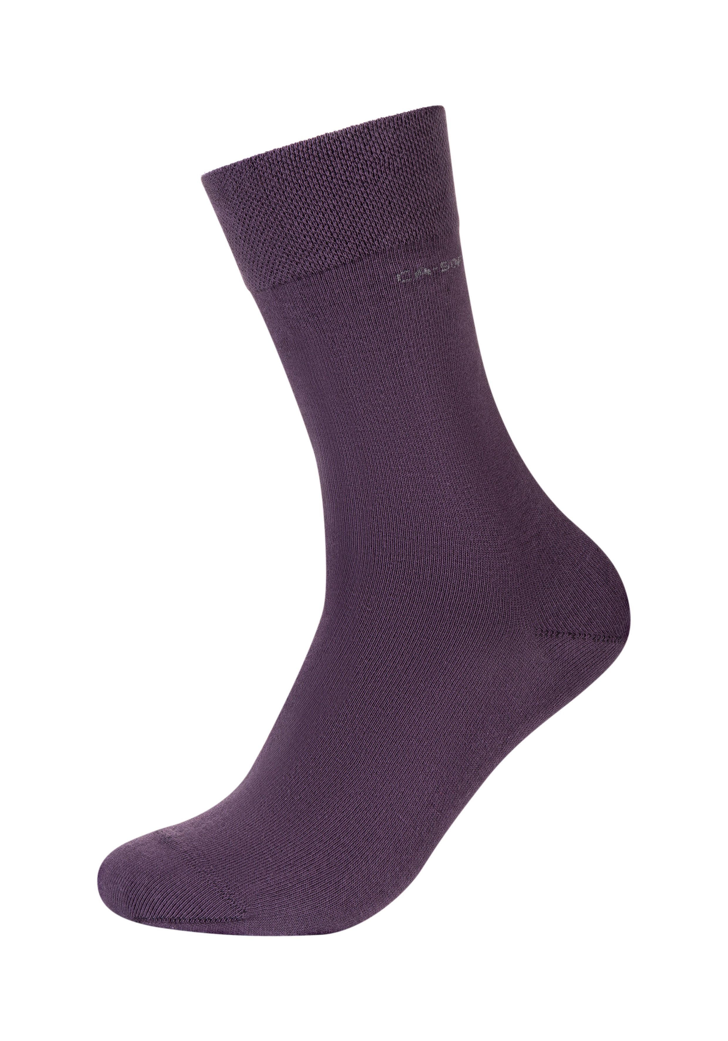 Camano Sokken CA-Soft Met versterkte hiel- en teengebied (set, 4 paar)