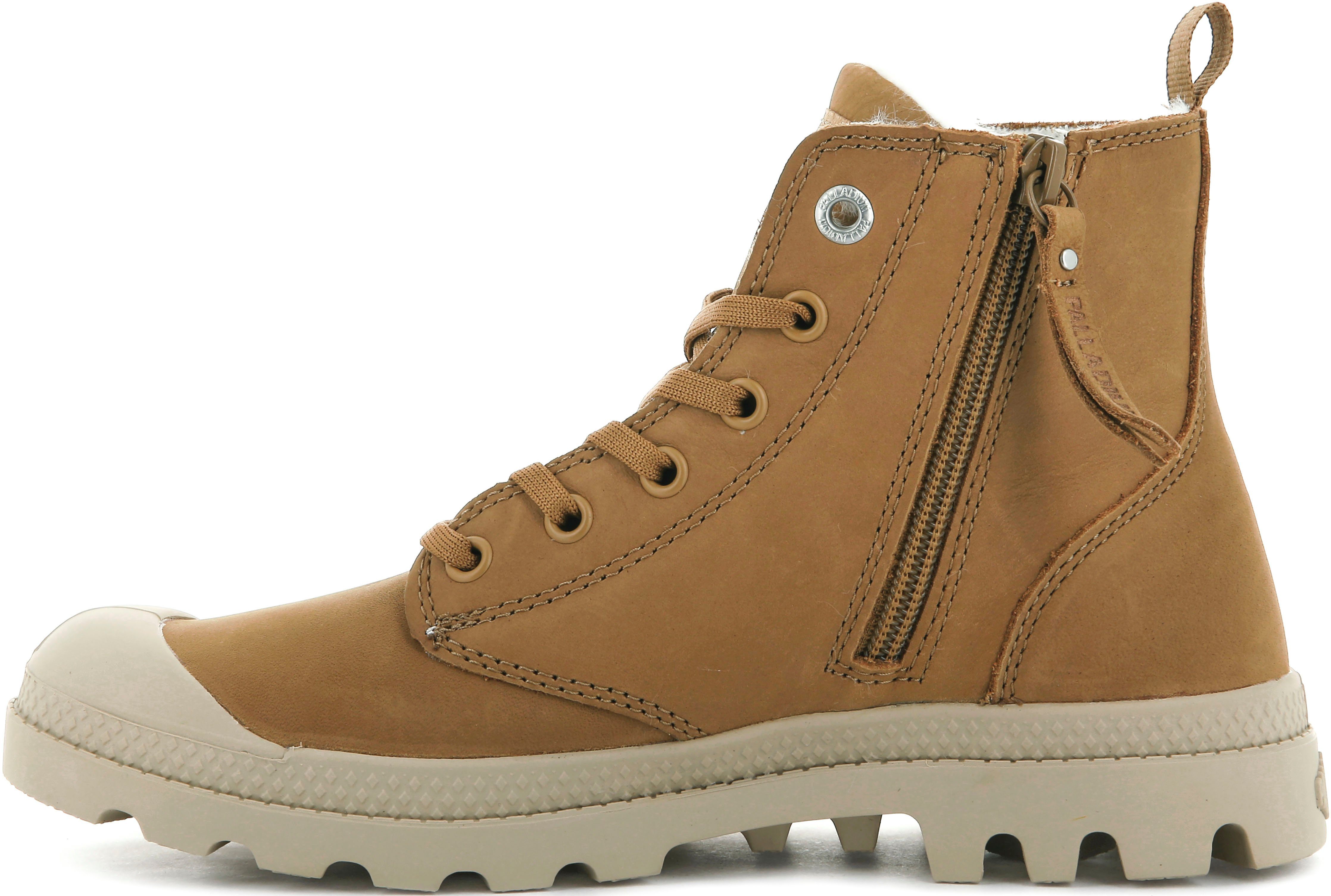 Palladium Winterlaarzen PAMPA HI ZIP WL Winterlaarzen, veterschoenen, winterlaarzen, snowboots, gevoerd