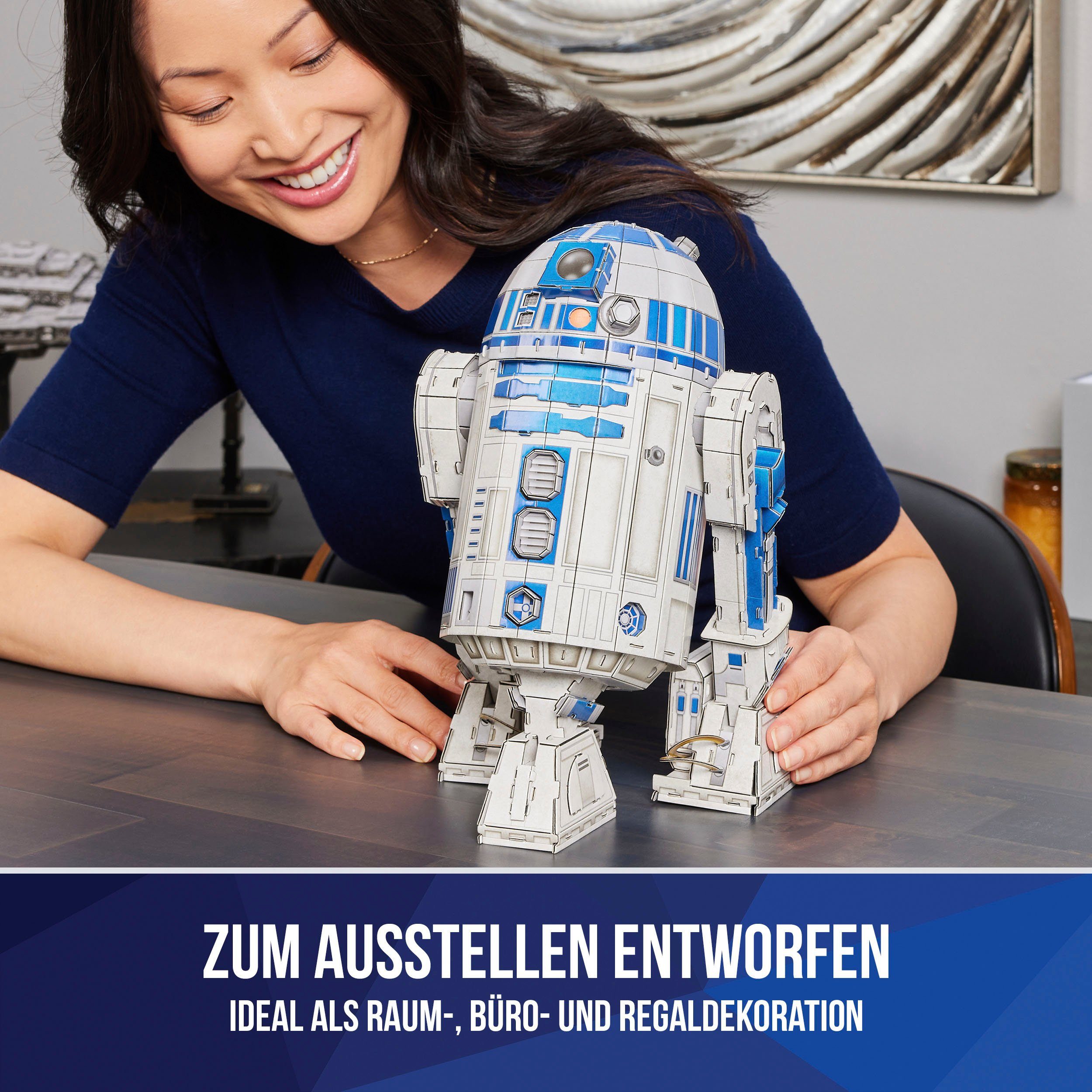 Spin Master 3D-puzzel 4D Build - Star Wars - R2-D2 robot