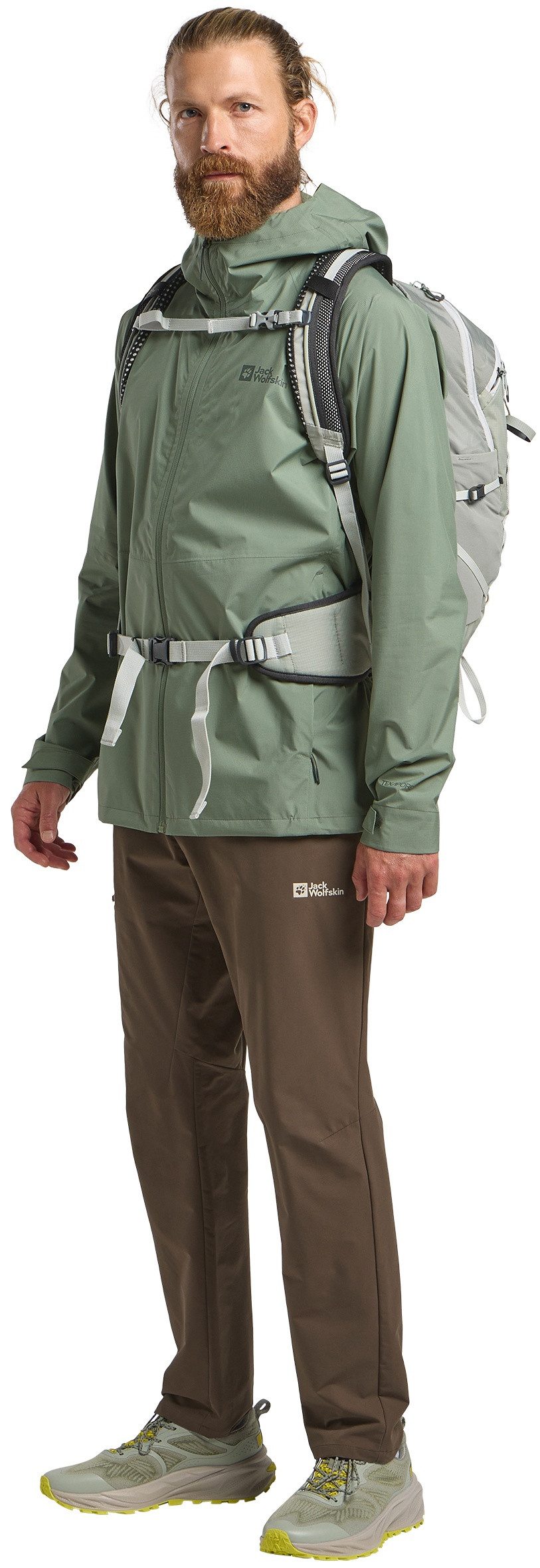 Jack Wolfskin Outdoorjack PRELIGHT 2.5L LT JKT M