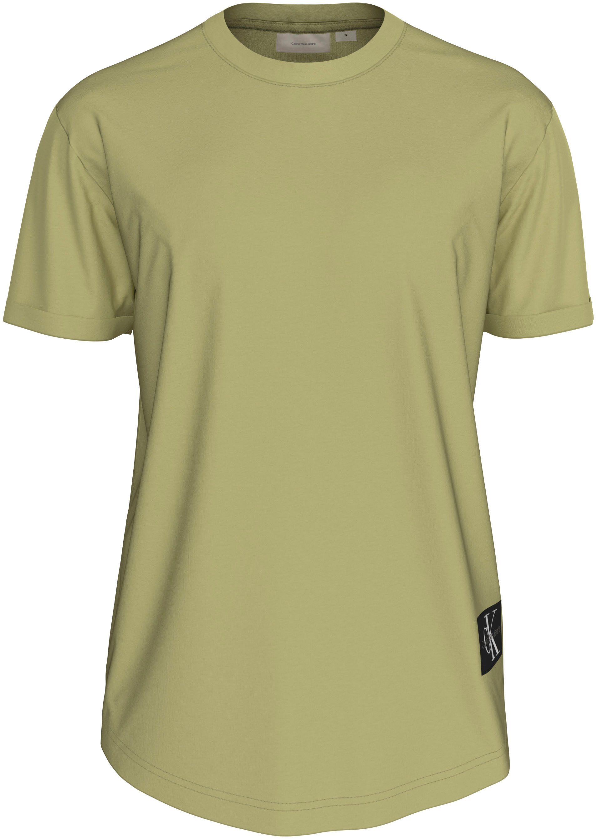 Calvin Klein T-shirt BADGE TURN UP SLEEVE