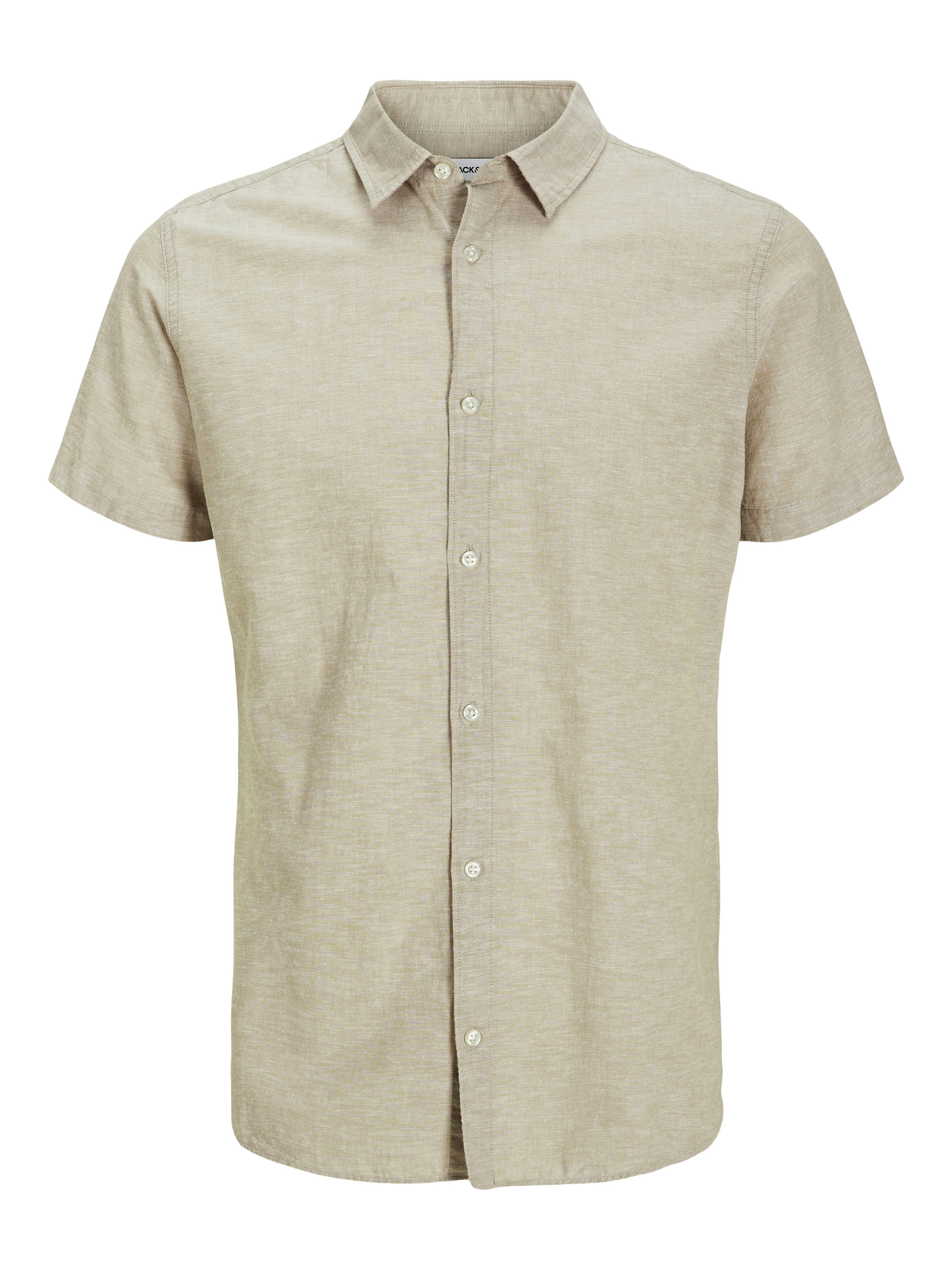 Jack & Jones Overhemd met korte mouwen JJEBREEZE SHIRT SS SN