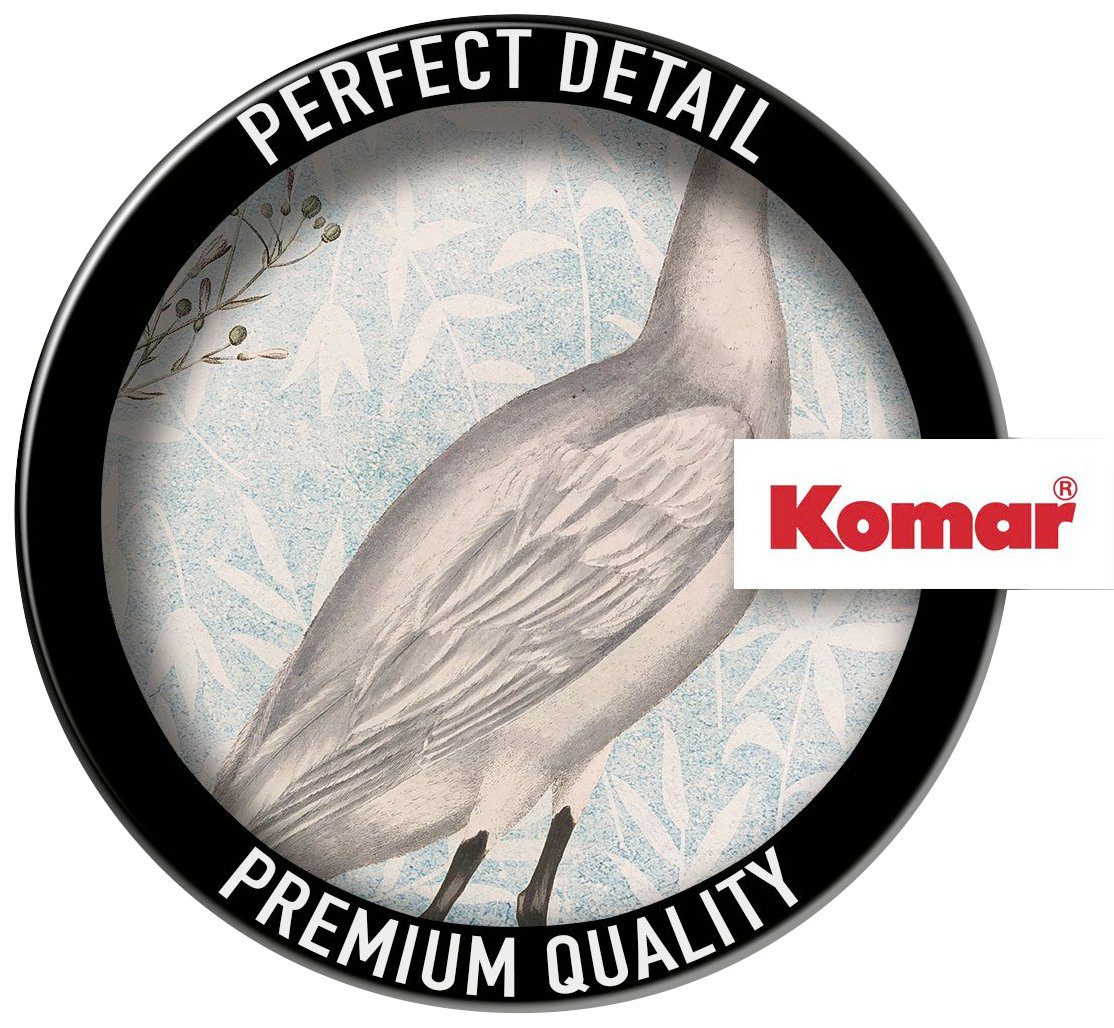 Komar Fotobehang Zelfklevend vlies - Spoonbill - Afmeting 125 x 125 cm (1 stuk)