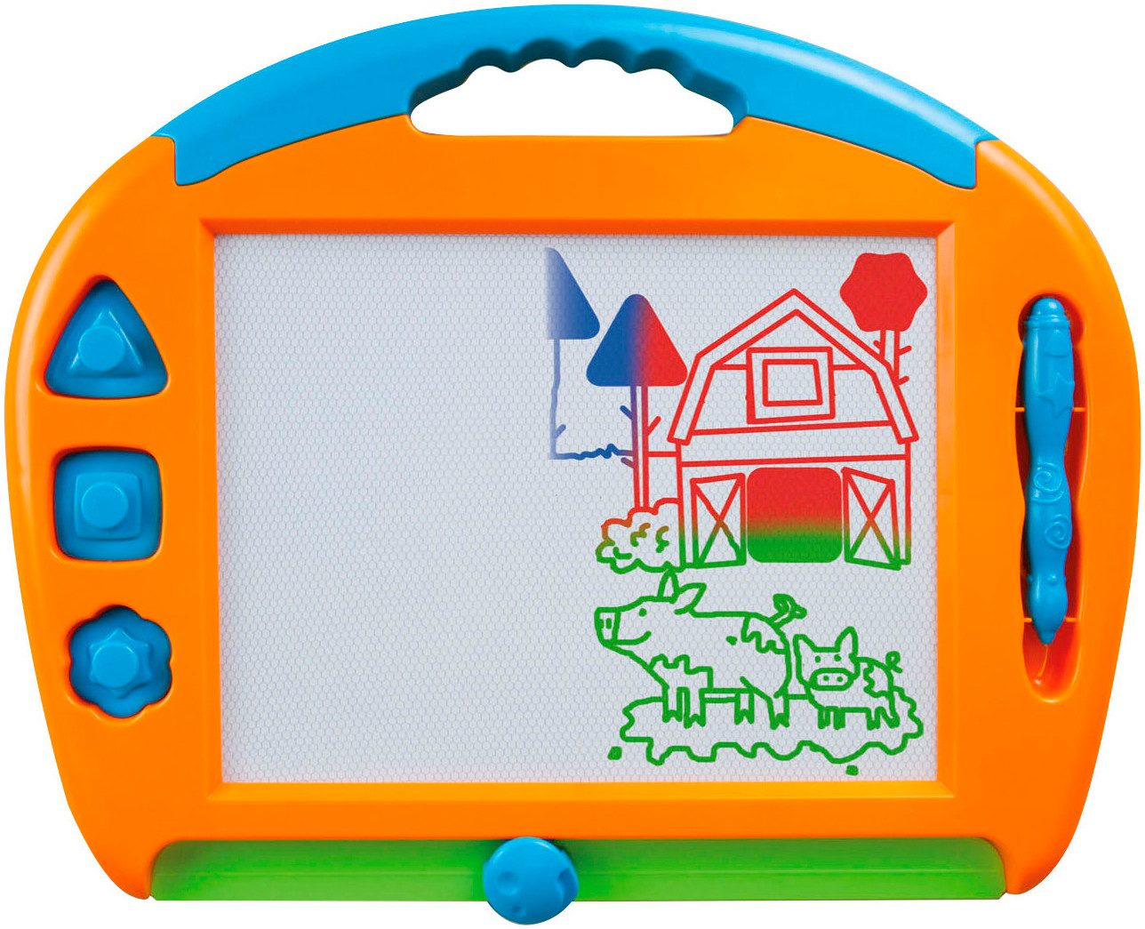 Lena® Magnetisch tekenbord Kleur tover tekenaar