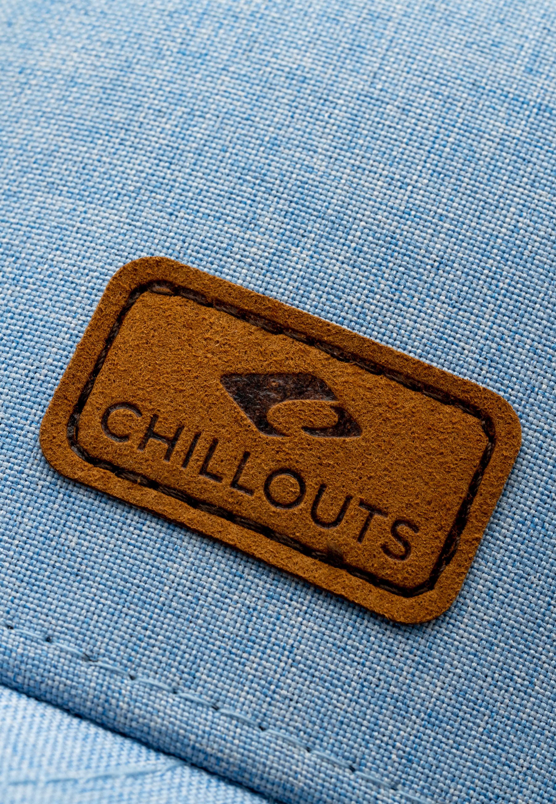 chillouts Baseballcap Amadora hoed in gemêleerd uiterlijk, One Size, verstelbaar