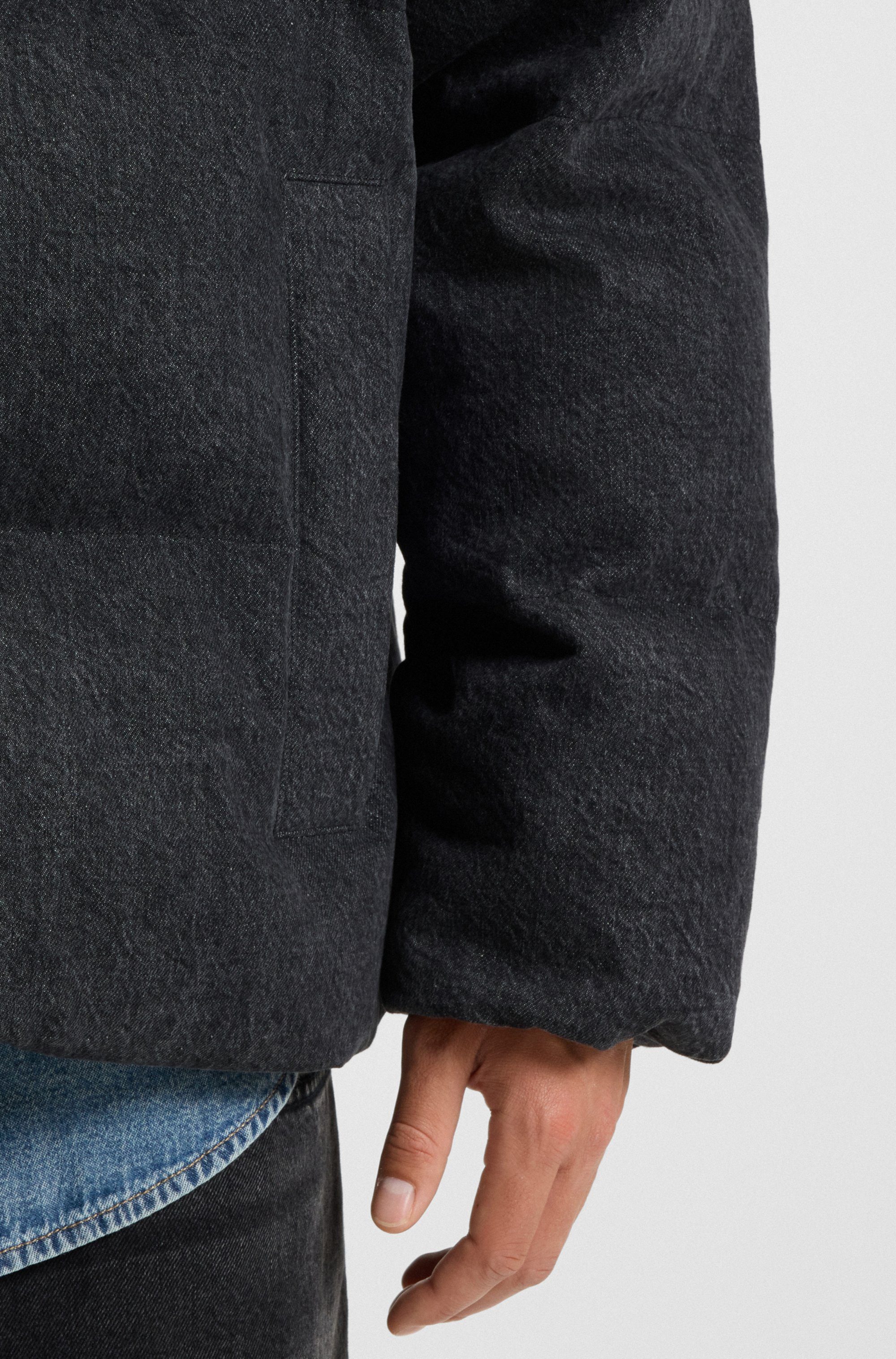 HUGO Blue Jeansjack Bowan