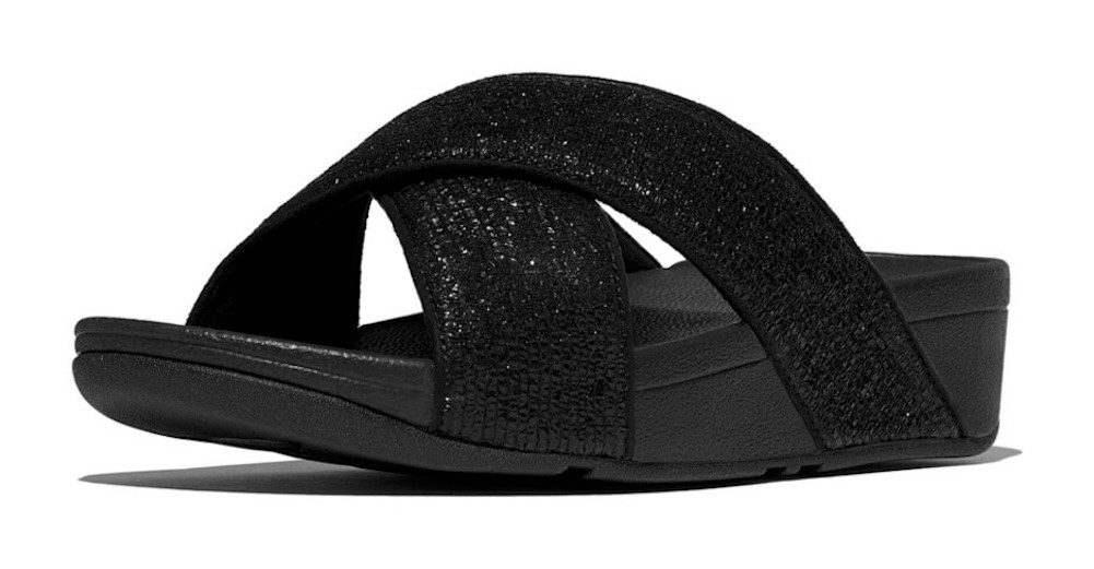 Fitflop Slippers LULU CRINKLED SHIMMER