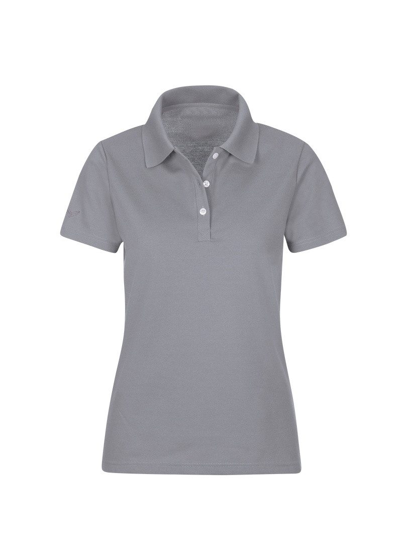 Trigema Poloshirt TRIGEMA Poloshirt slim fit (1-delig)