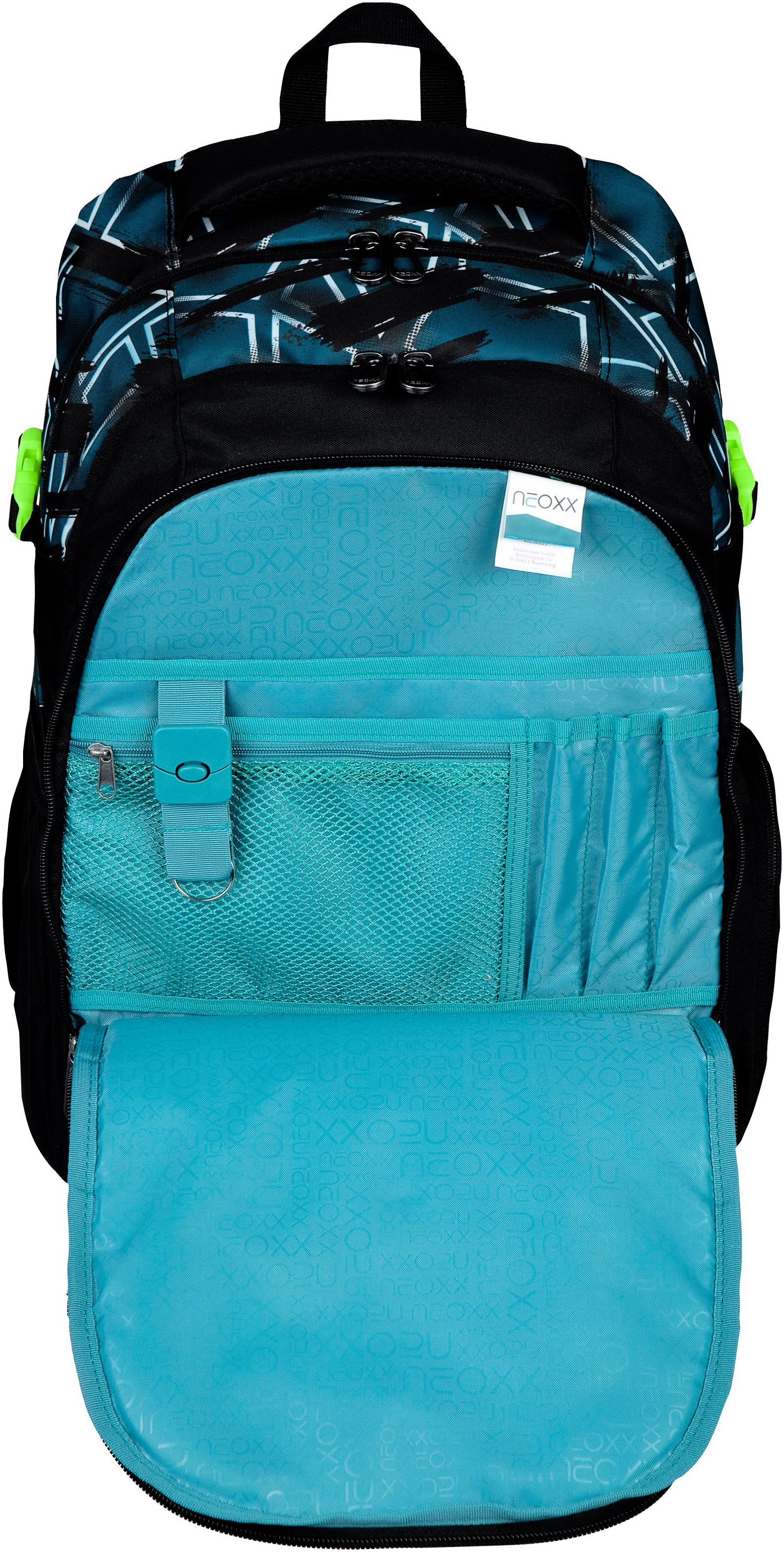 neoxx Schoolrugzak Active Pro, Flash Yourself